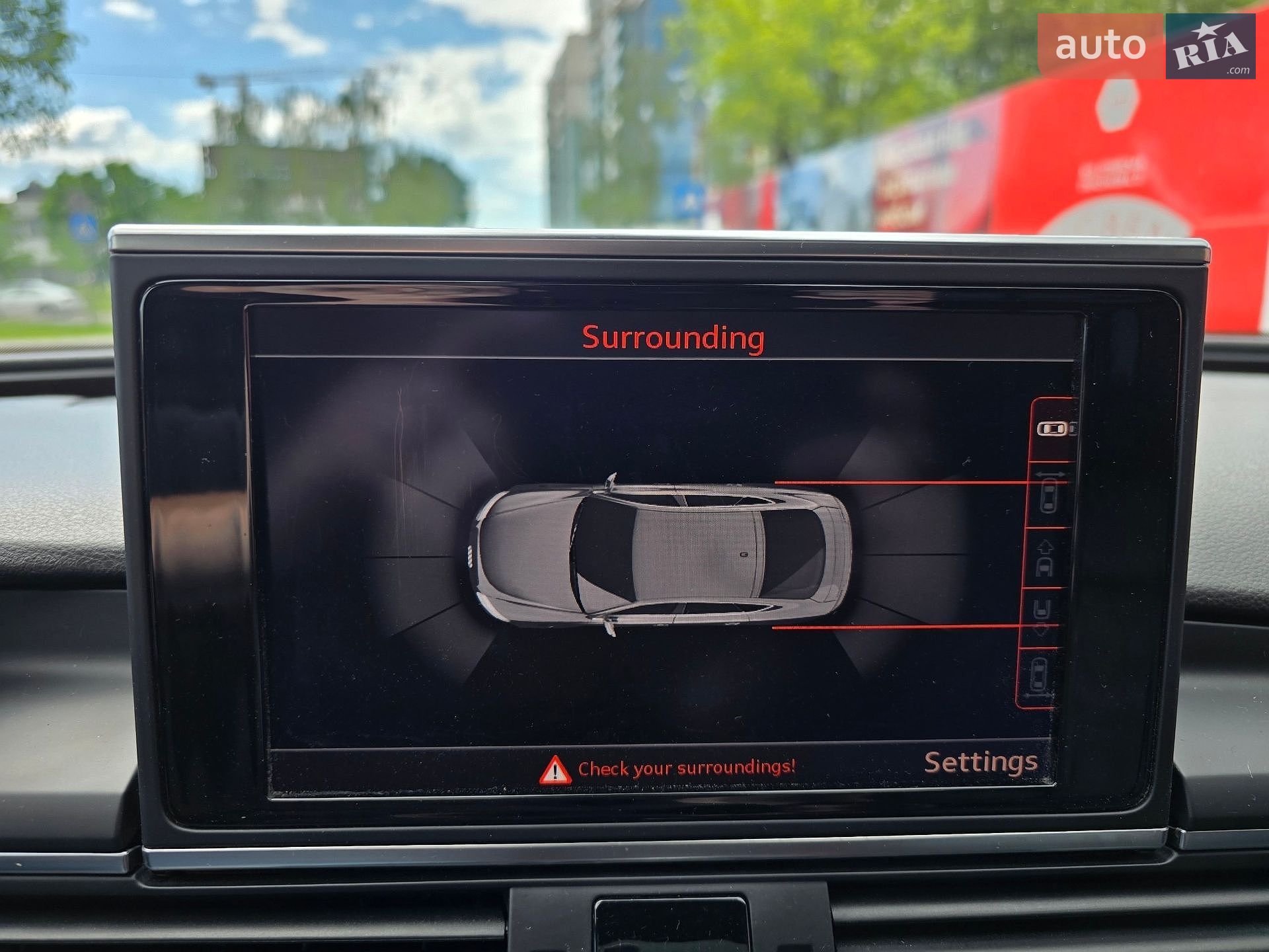 Audi A7 Sportback 2016 VIN WAUWGAFC0GN165683 фото оголошення 19 з 32