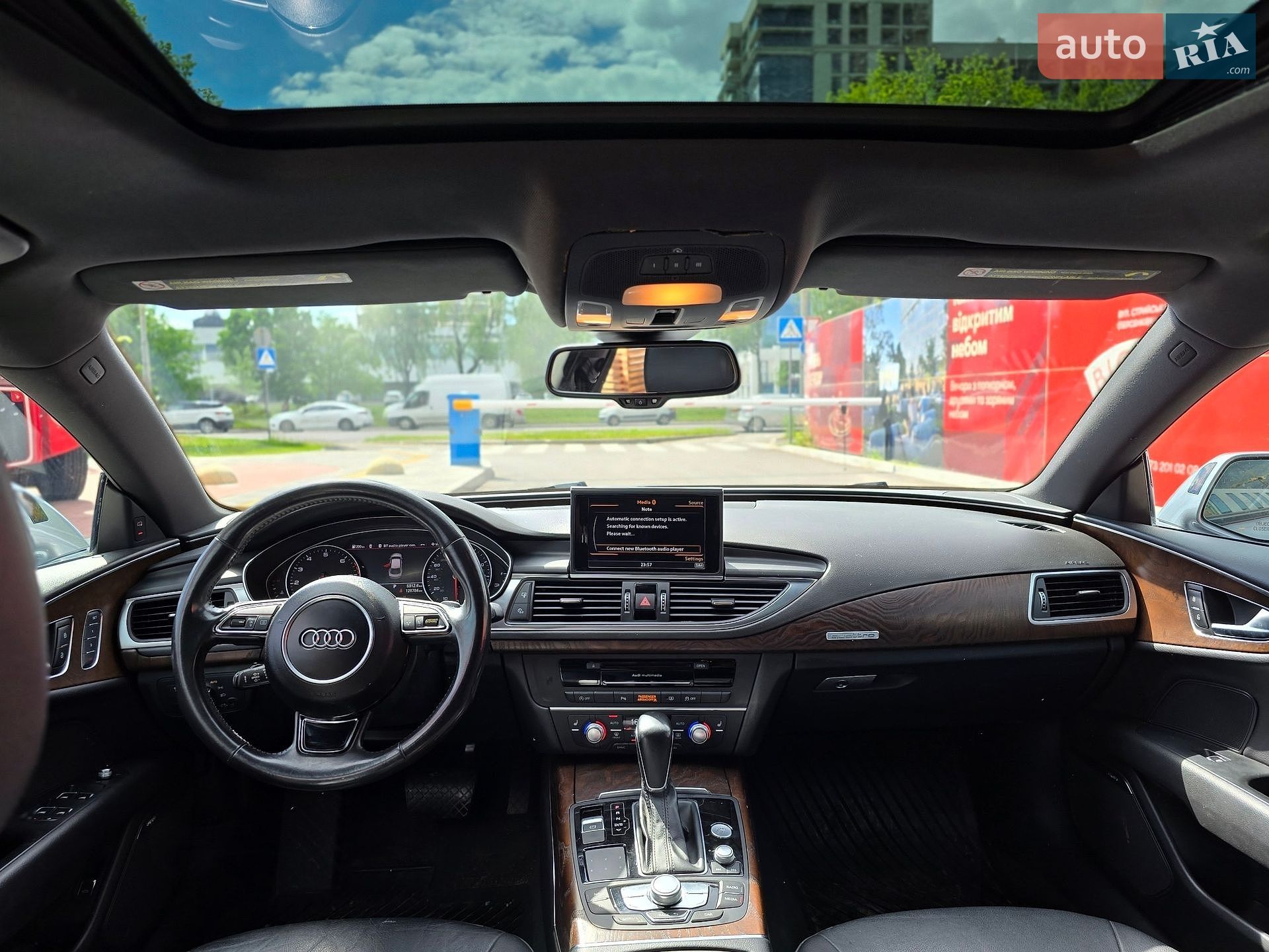 Audi A7 Sportback 2016 VIN WAUWGAFC0GN165683 фото оголошення 13 з 32