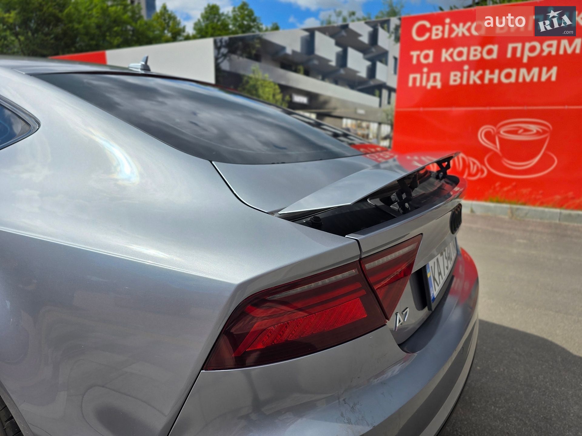 Audi A7 Sportback 2016 VIN WAUWGAFC0GN165683 фото оголошення 28 з 32