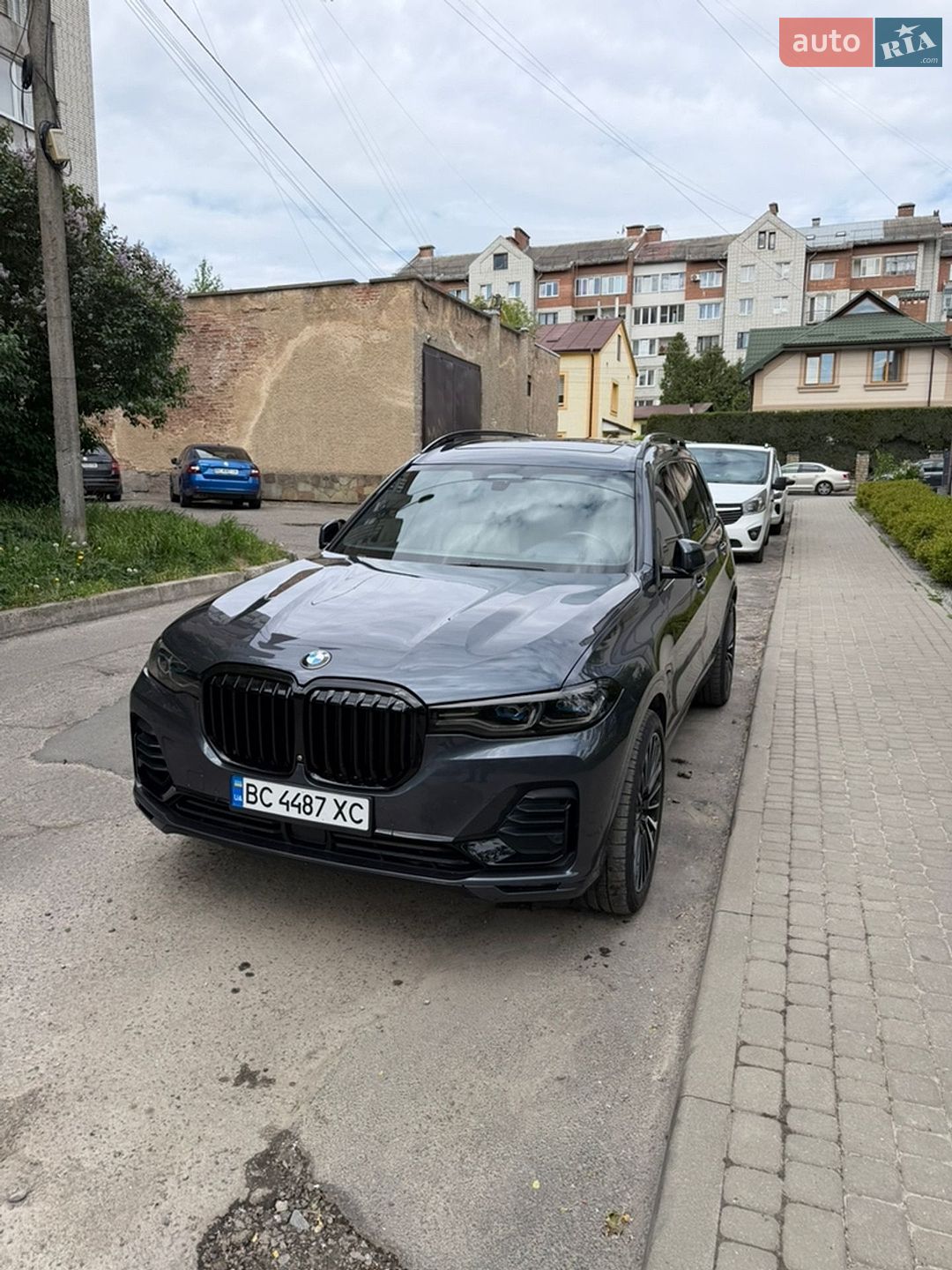 BMW X7 2019 VIN 5UXCX4C51KLB39757 фото оголошення 5 з 49