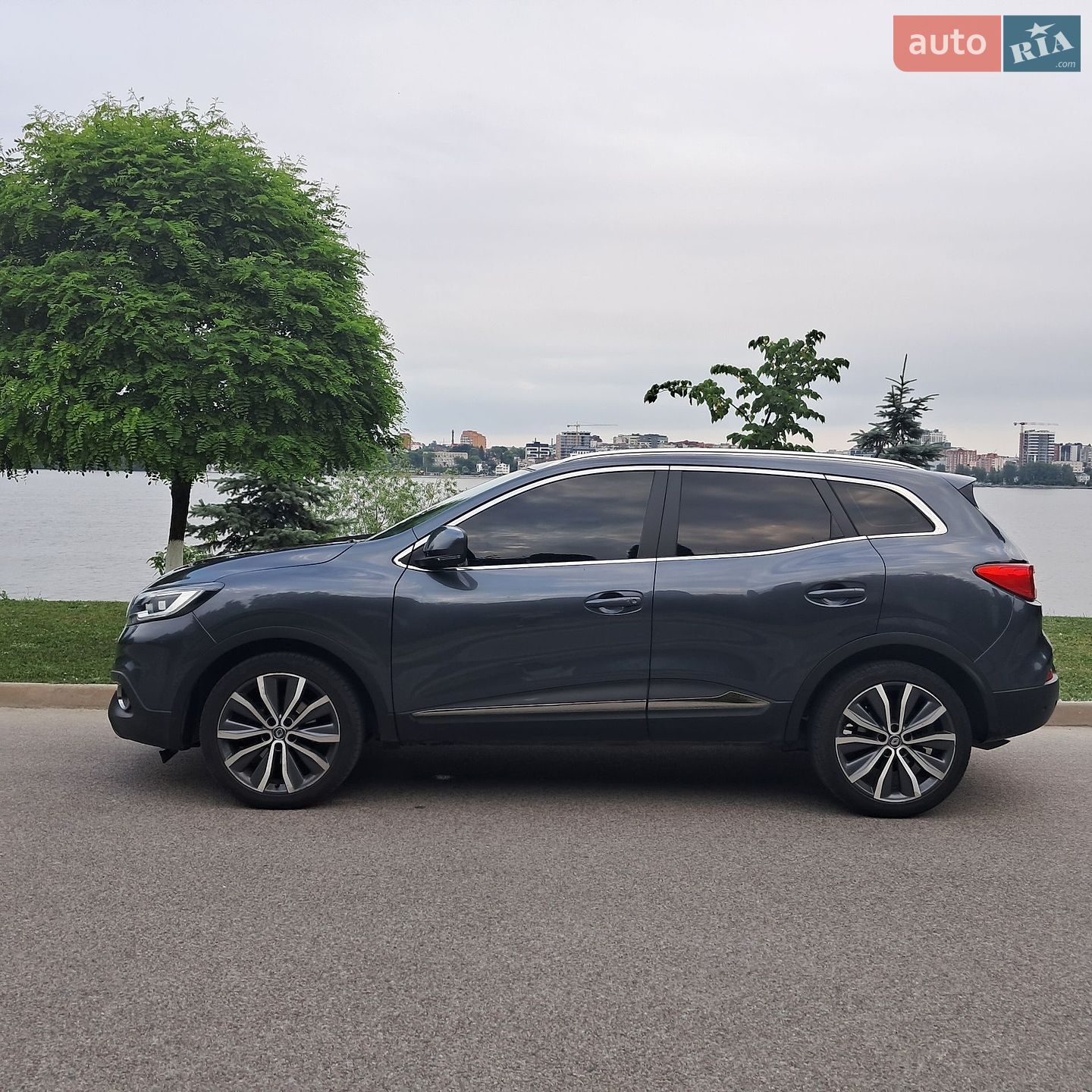 Renault Kadjar 2016 VIN VF1RFE00554751676 фото оголошення 2 з 3