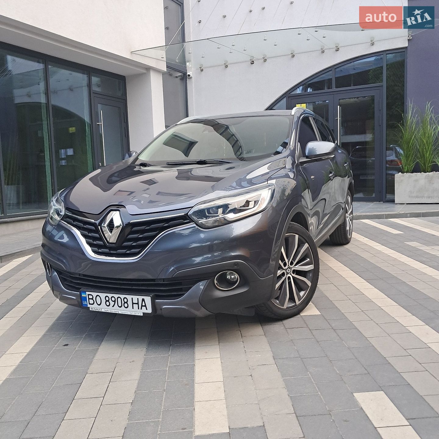 Renault Kadjar 2016 VIN VF1RFE00554751676 фото оголошення 3 з 3