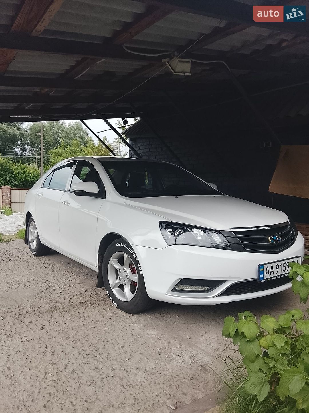 Geely Emgrand 7 (EC7) 2016 VIN L6T7824S4GN054978 фото оголошення 65 з 65
