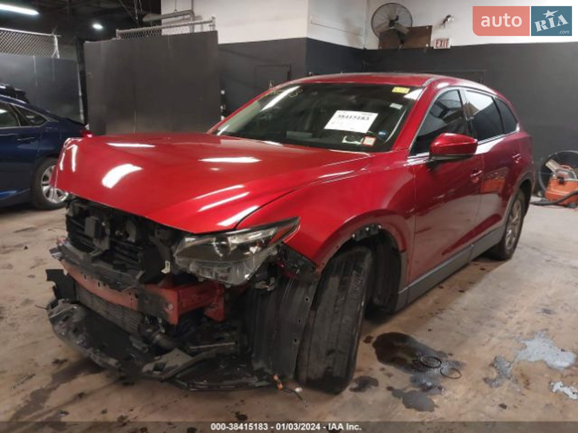 Mazda CX-9 2018 VIN JM3TCBCY1J0225957 фото оголошення 24 з 24