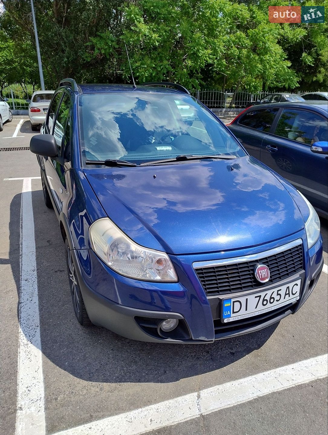 Fiat Sedici 2008 VIN TSMFYA21S00356082 фото оголошення 3 з 6