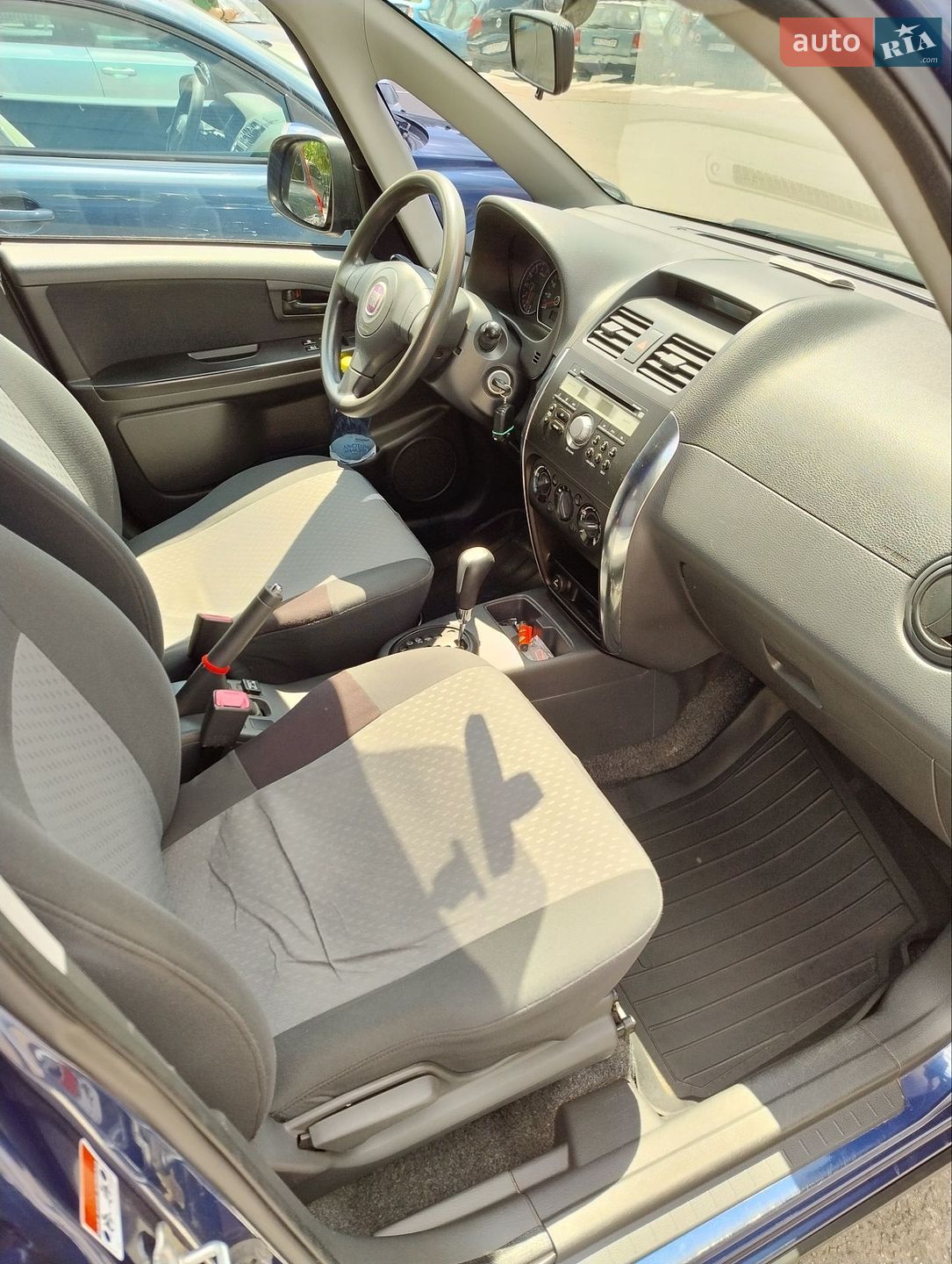 Fiat Sedici 2008 VIN TSMFYA21S00356082 фото оголошення 4 з 6
