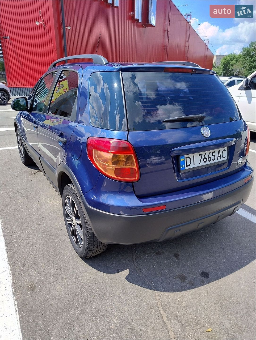 Fiat Sedici 2008 VIN TSMFYA21S00356082 фото оголошення 5 з 6