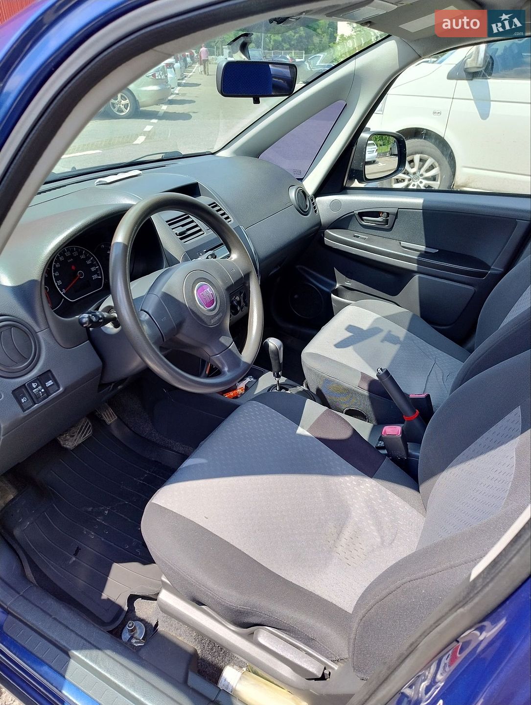 Fiat Sedici 2008 VIN TSMFYA21S00356082 фото оголошення 6 з 6