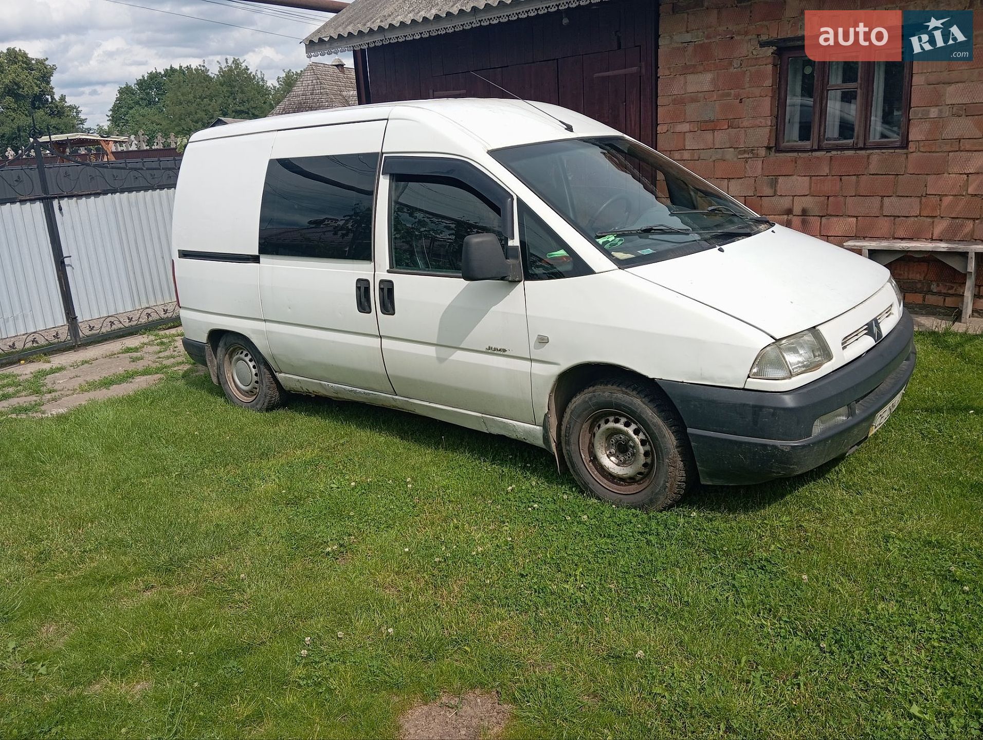 Citroen Jumpy 2002 VIN VF7BZWJYB12973290 фото оголошення 12 з 15