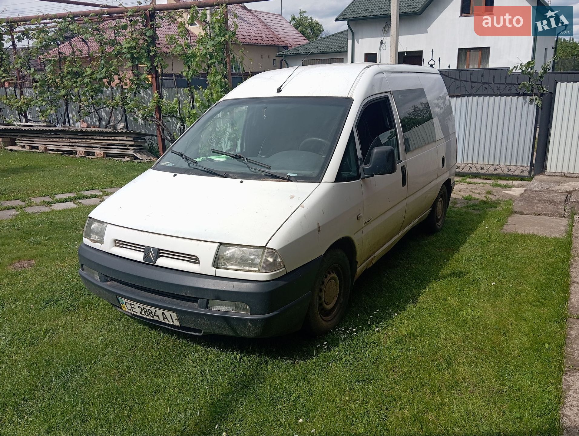 Citroen Jumpy 2002 VIN VF7BZWJYB12973290 фото оголошення 9 з 15