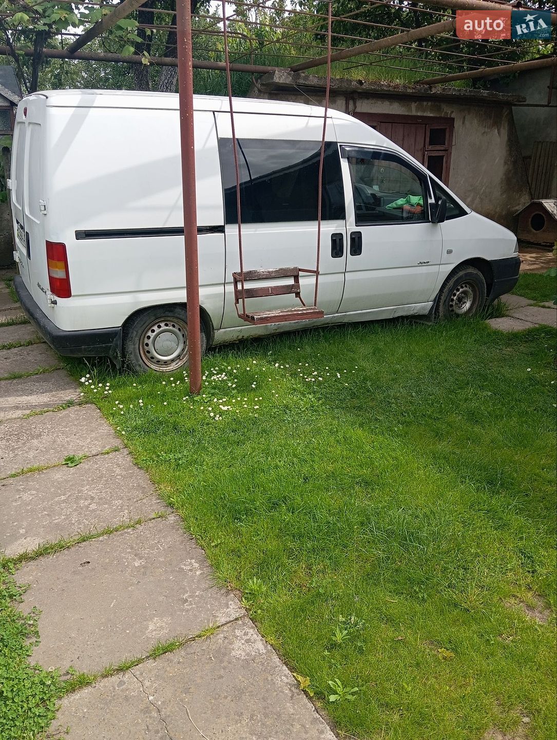 Citroen Jumpy 2002 VIN VF7BZWJYB12973290 фото оголошення 14 з 15