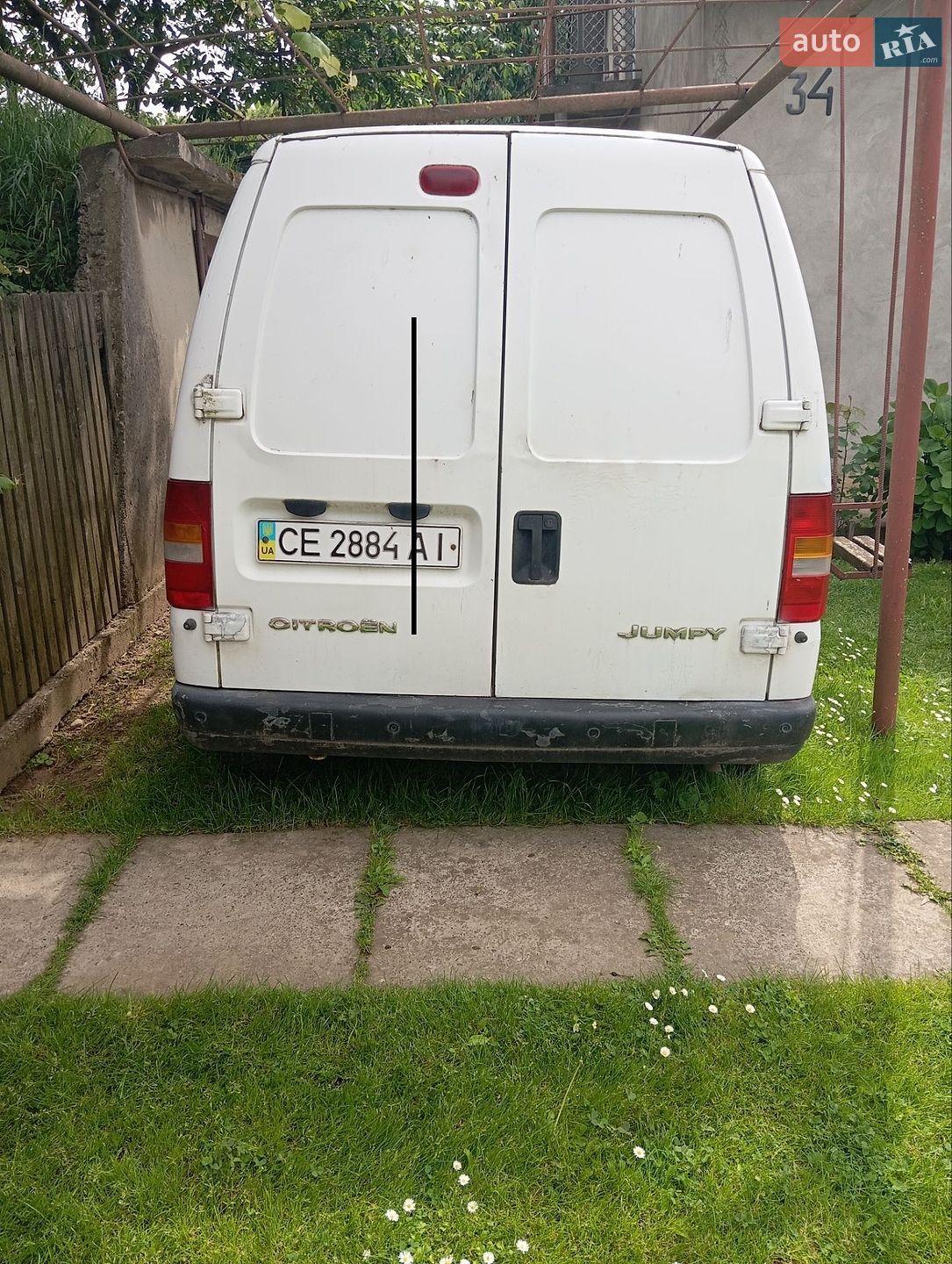 Citroen Jumpy 2002 VIN VF7BZWJYB12973290 фото оголошення 15 з 15