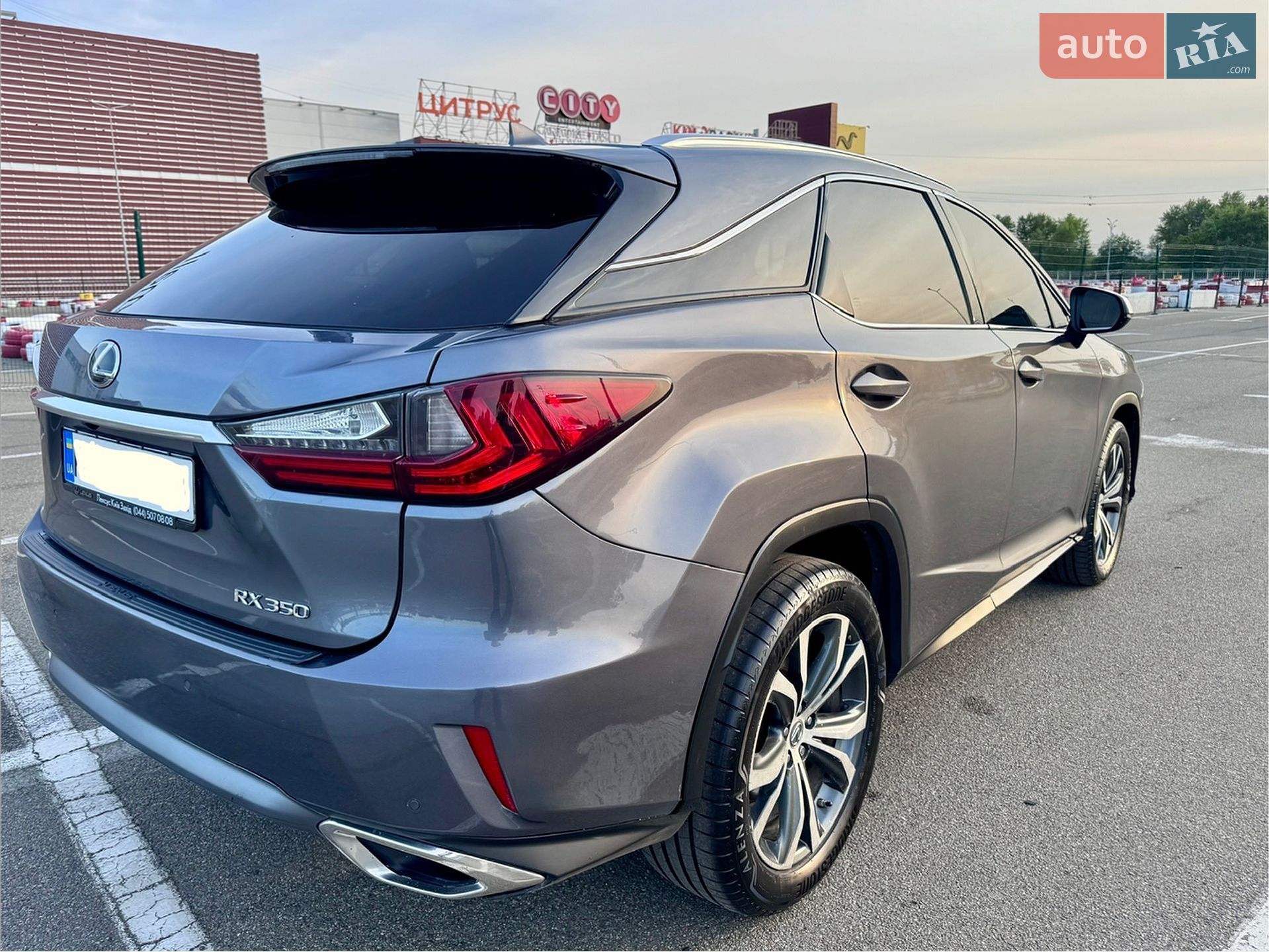 Lexus RX 2017 VIN 2T2ZZMCA9HC084034 фото оголошення 3 з 21