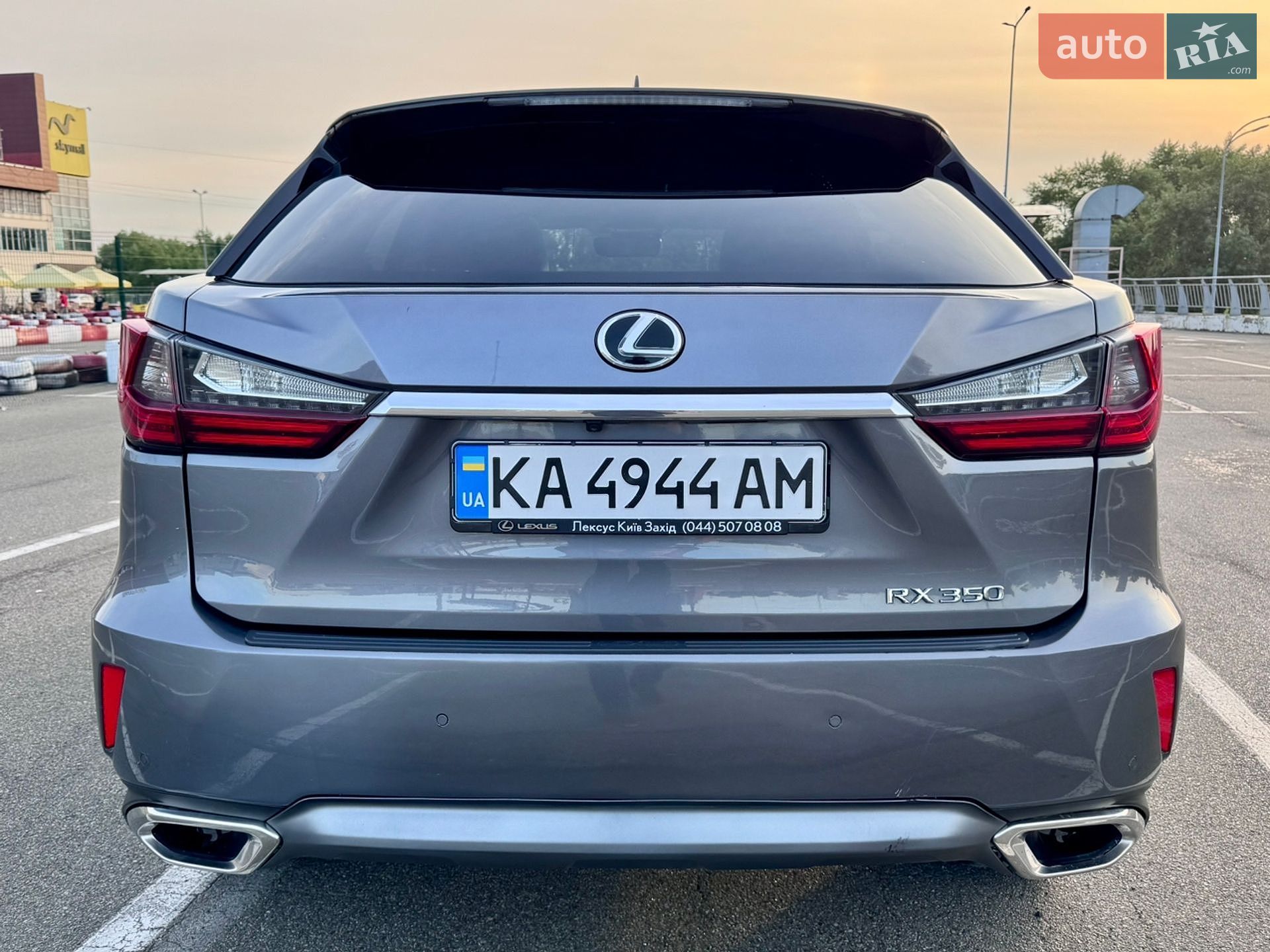 Lexus RX 2017 VIN 2T2ZZMCA9HC084034 фото оголошення 4 з 21