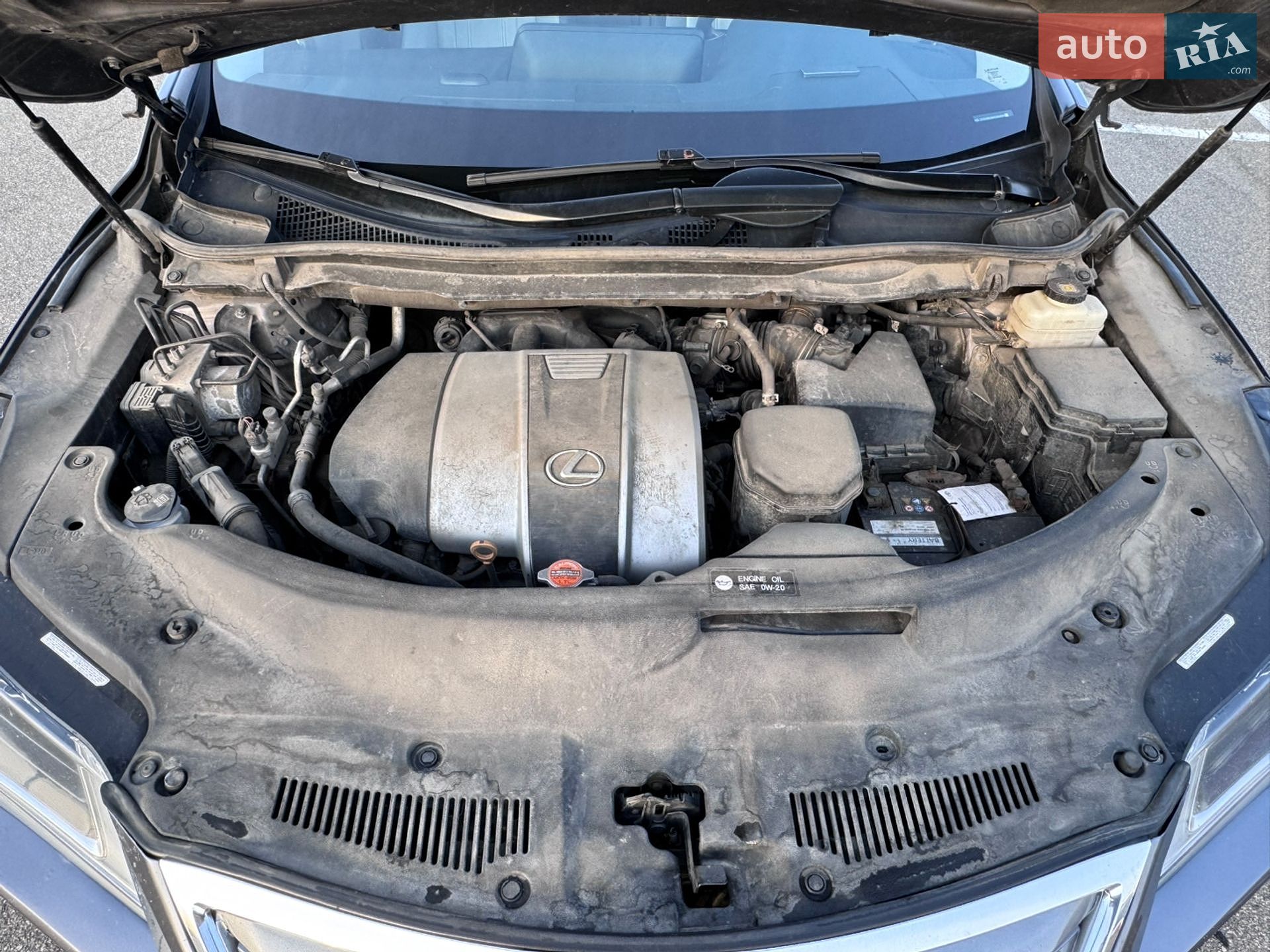 Lexus RX 2017 VIN 2T2ZZMCA9HC084034 фото оголошення 20 з 21