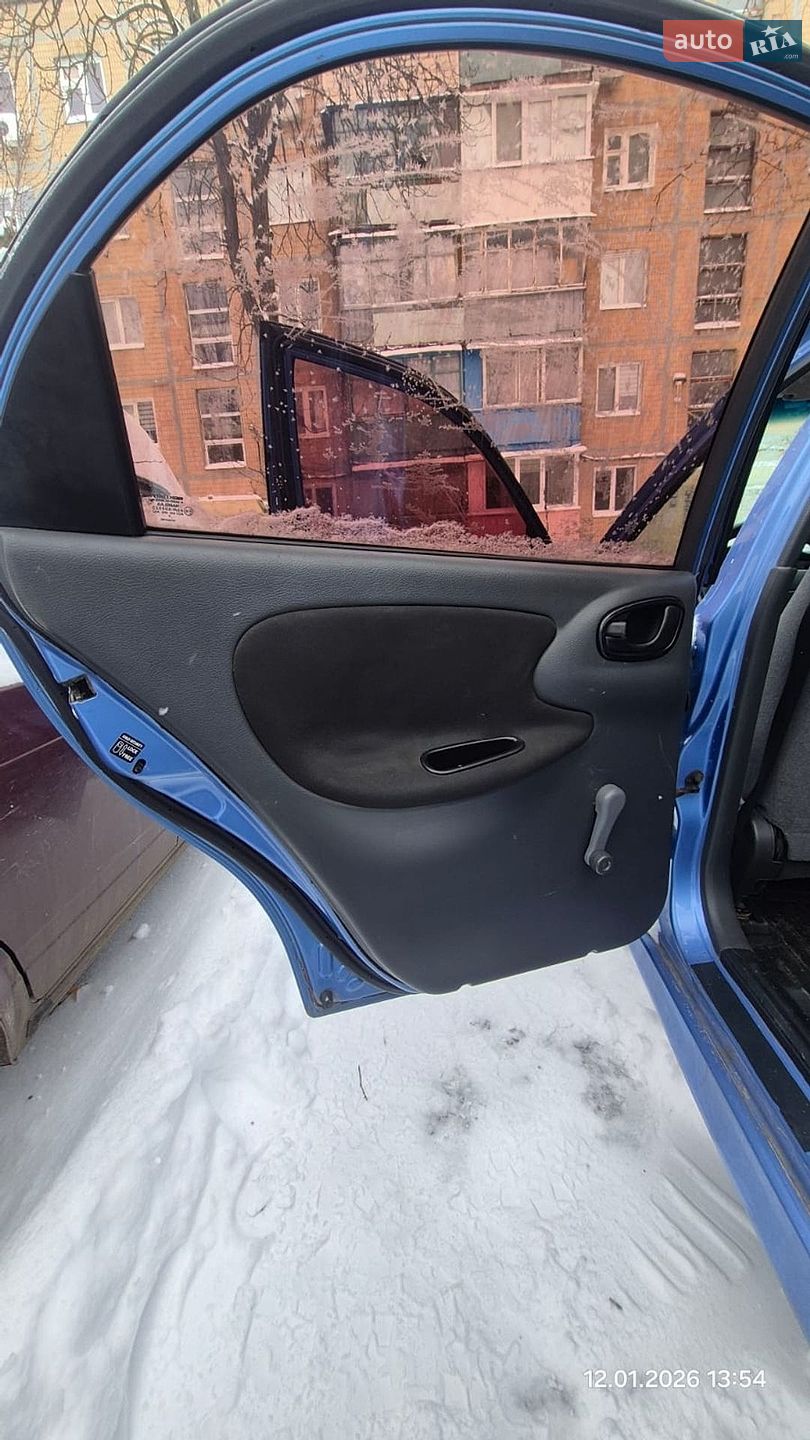 Daewoo Lanos 2007 VIN Y6DTF699P7W367908 фото оголошення 4 з 16