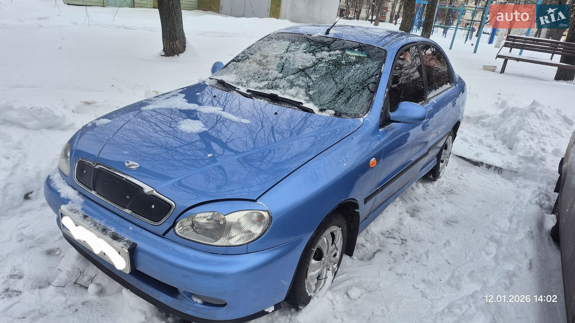 Daewoo Lanos 2007 VIN Y6DTF699P7W367908 фото оголошення 2 з 16
