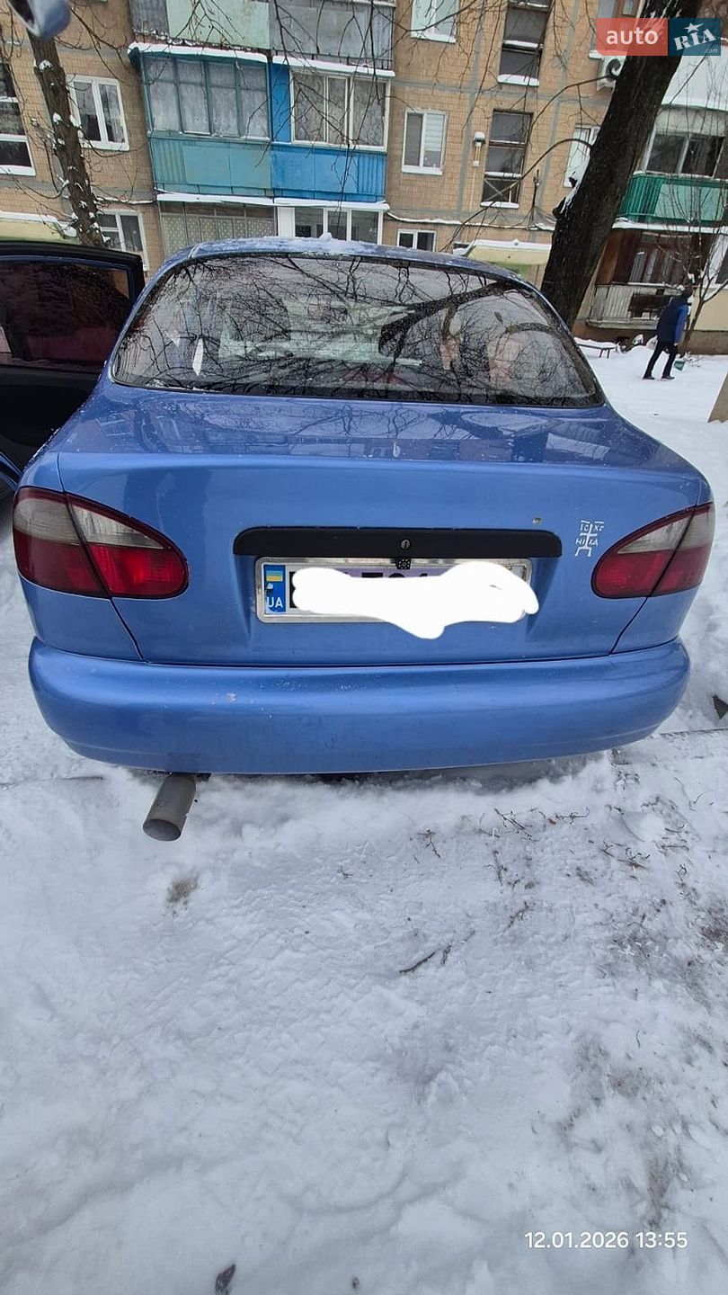 Daewoo Lanos 2007 VIN Y6DTF699P7W367908 фото оголошення 7 з 16