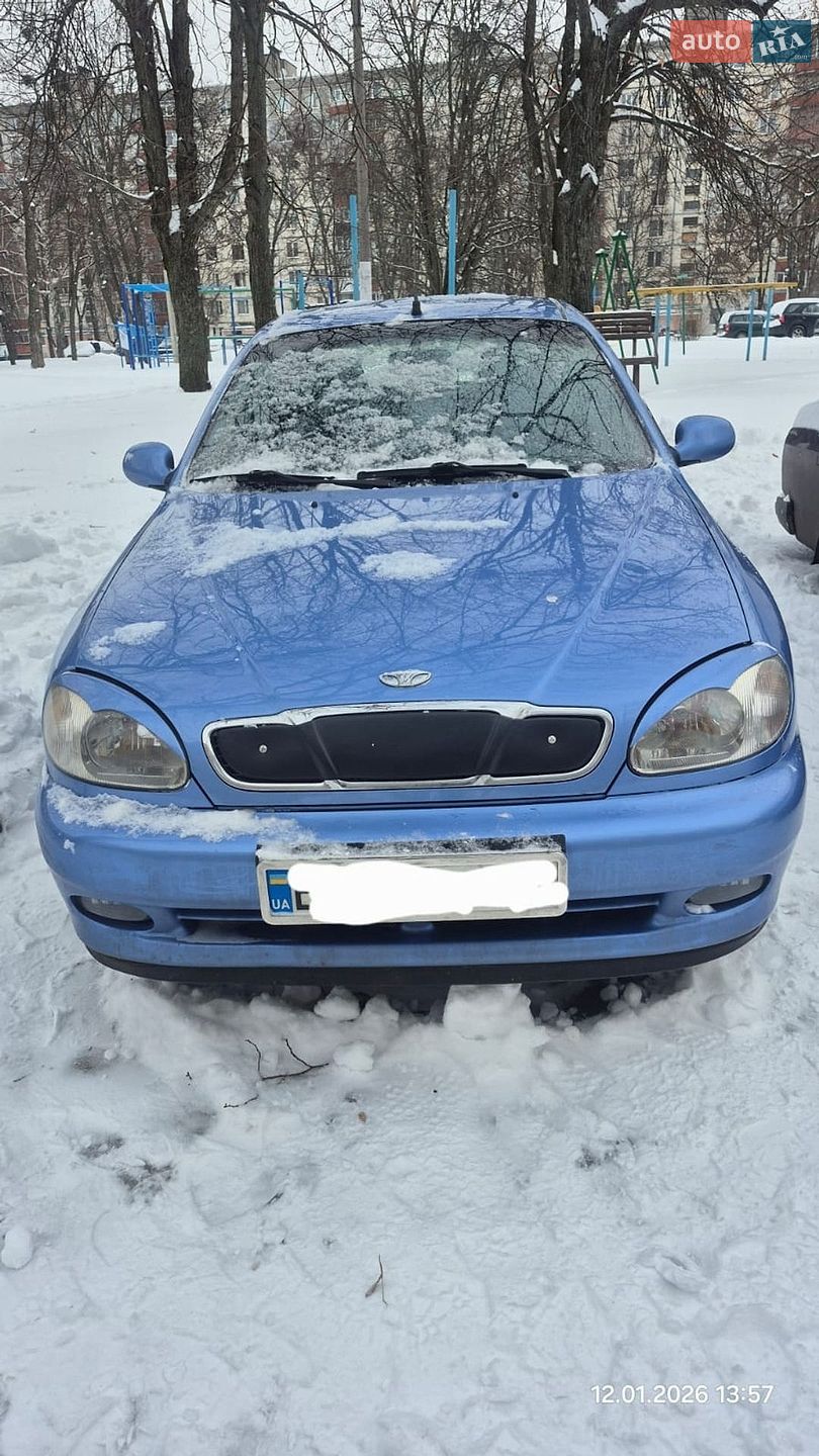 Daewoo Lanos 2007 VIN Y6DTF699P7W367908 фото оголошення 9 з 16