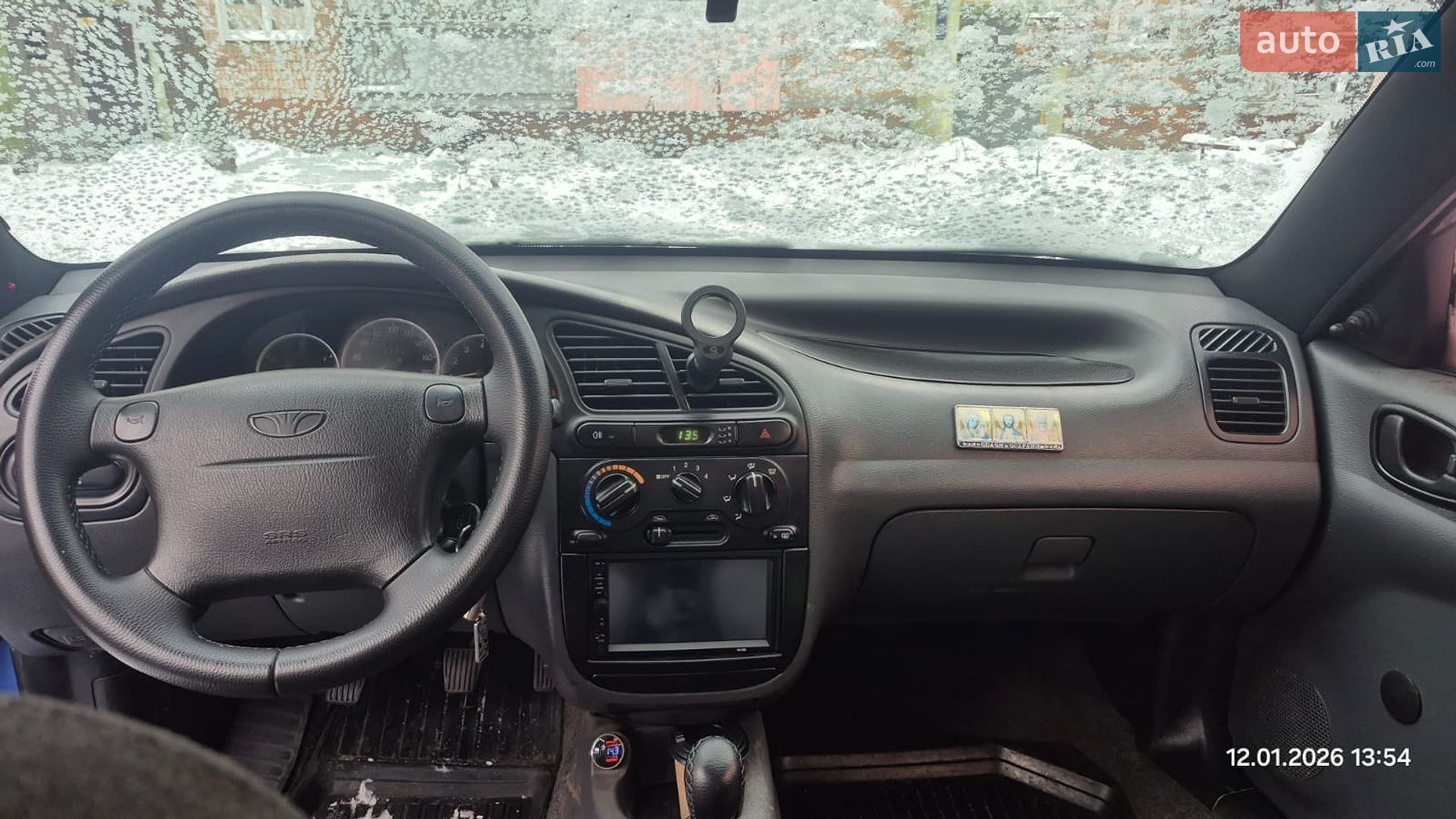 Daewoo Lanos 2007 VIN Y6DTF699P7W367908 фото оголошення 11 з 16