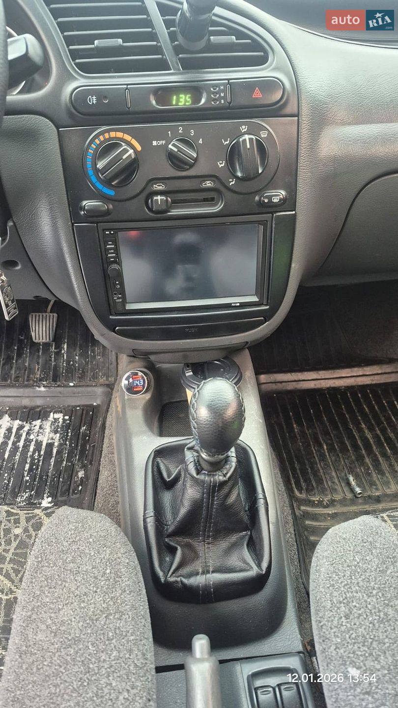 Daewoo Lanos 2007 VIN Y6DTF699P7W367908 фото оголошення 13 з 16