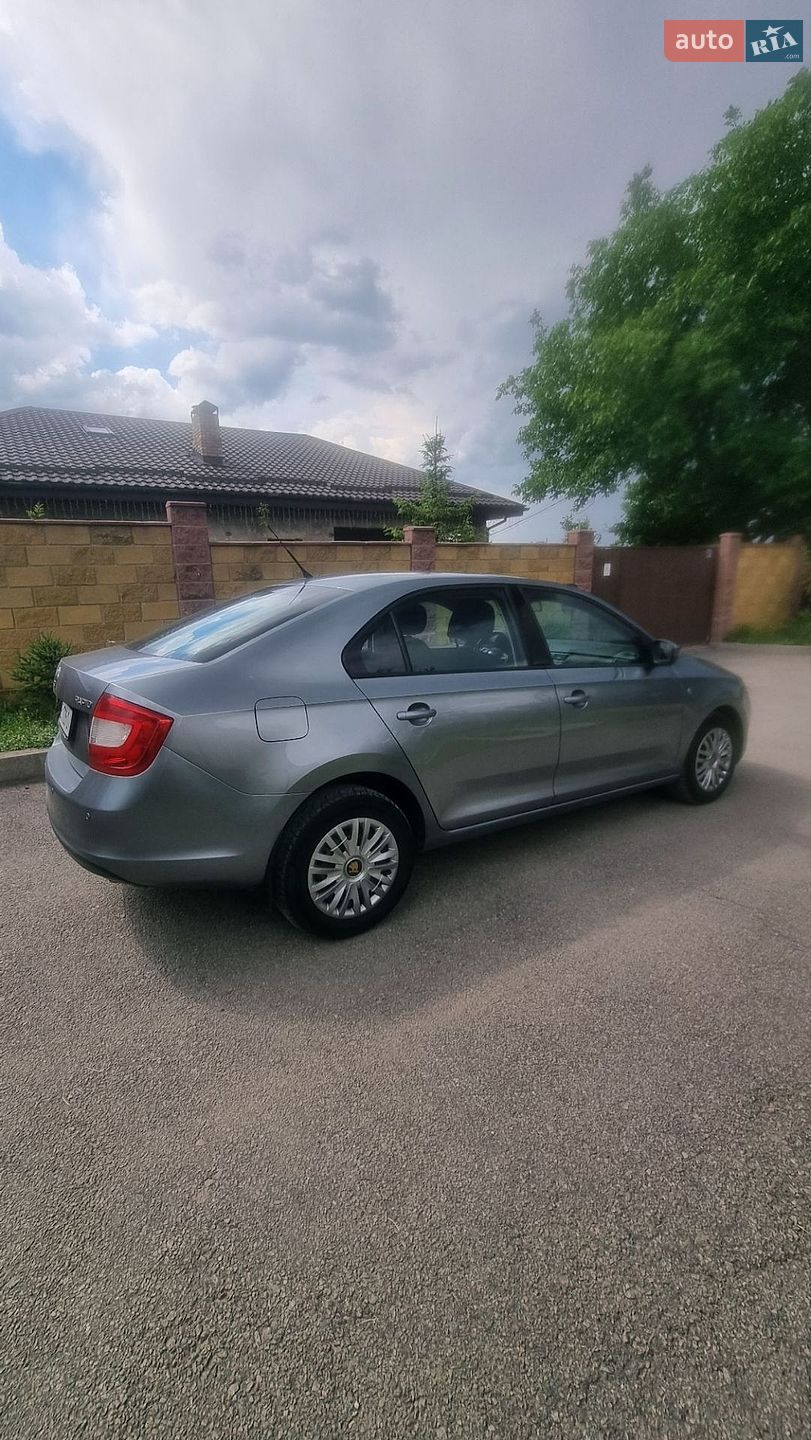 Skoda Rapid 2013 VIN TMBAD4NH9DB100784 фото оголошення 3 з 27