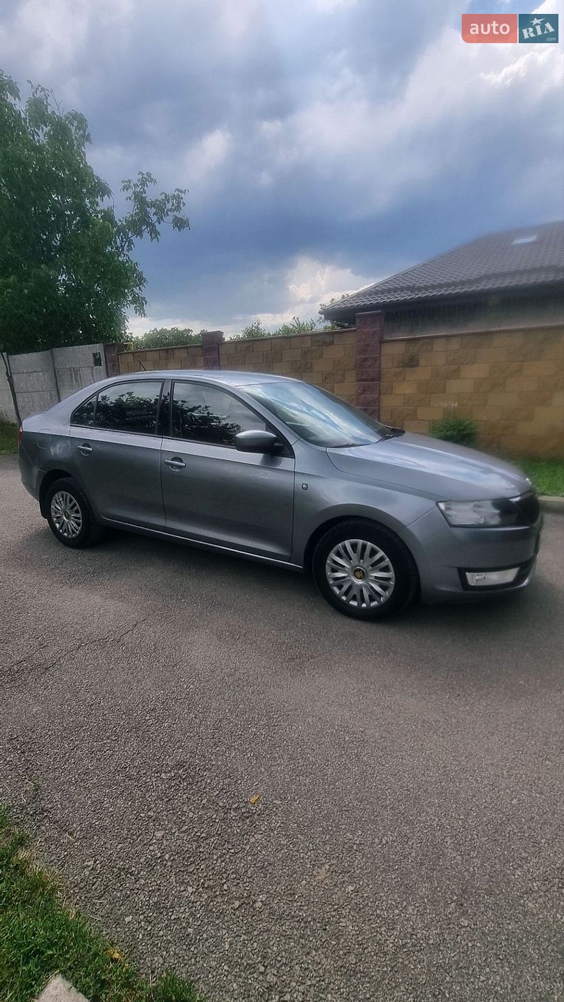 Skoda Rapid 2013 VIN TMBAD4NH9DB100784 фото оголошення 5 з 27