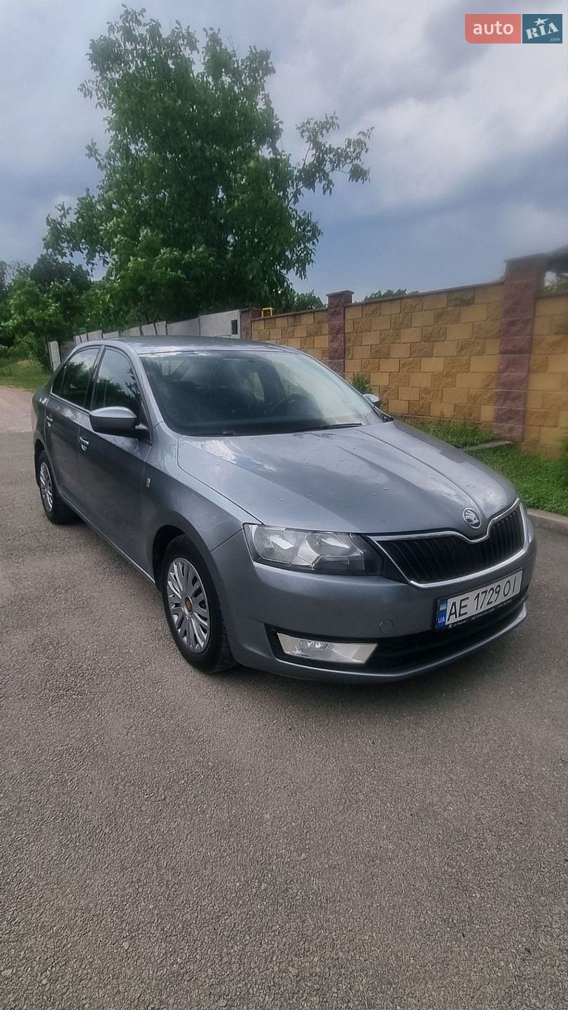 Skoda Rapid 2013 VIN TMBAD4NH9DB100784 фото оголошення 6 з 27