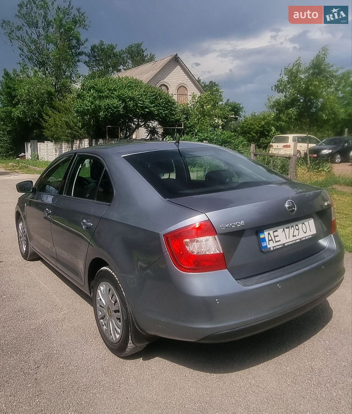 Skoda Rapid 2013 VIN TMBAD4NH9DB100784 фото оголошення 7 з 27