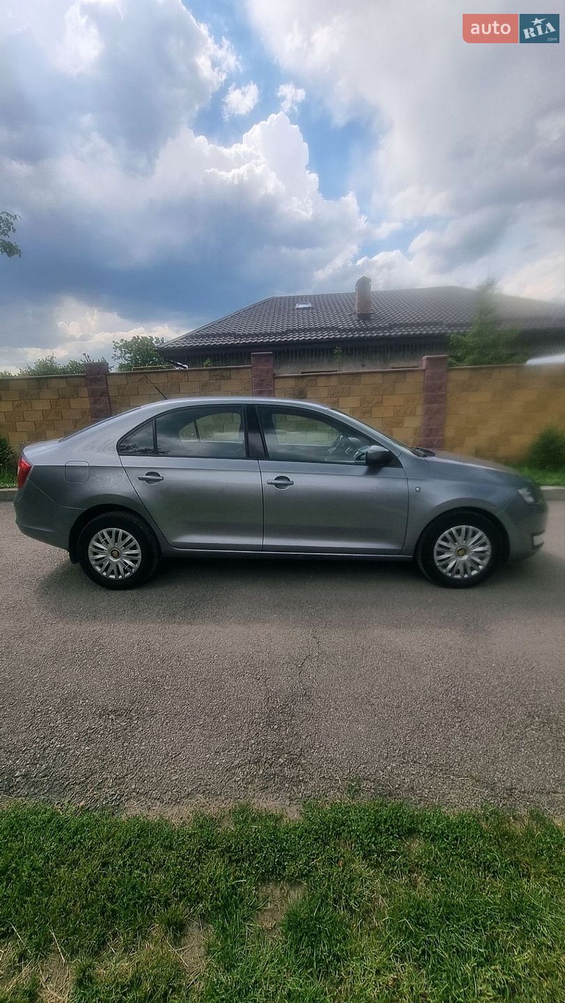 Skoda Rapid 2013 VIN TMBAD4NH9DB100784 фото оголошення 8 з 27