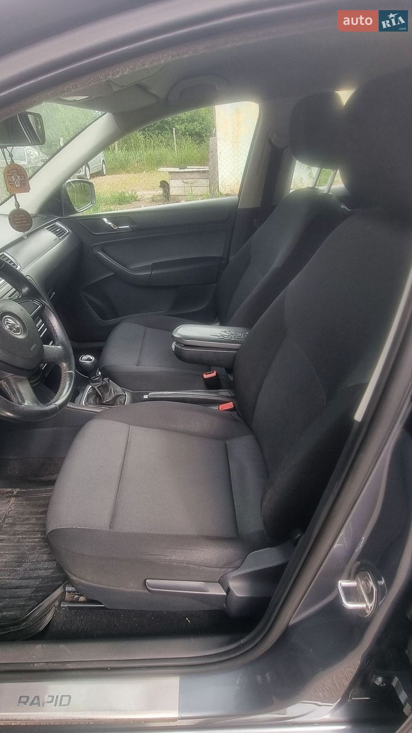 Skoda Rapid 2013 VIN TMBAD4NH9DB100784 фото оголошення 17 з 27