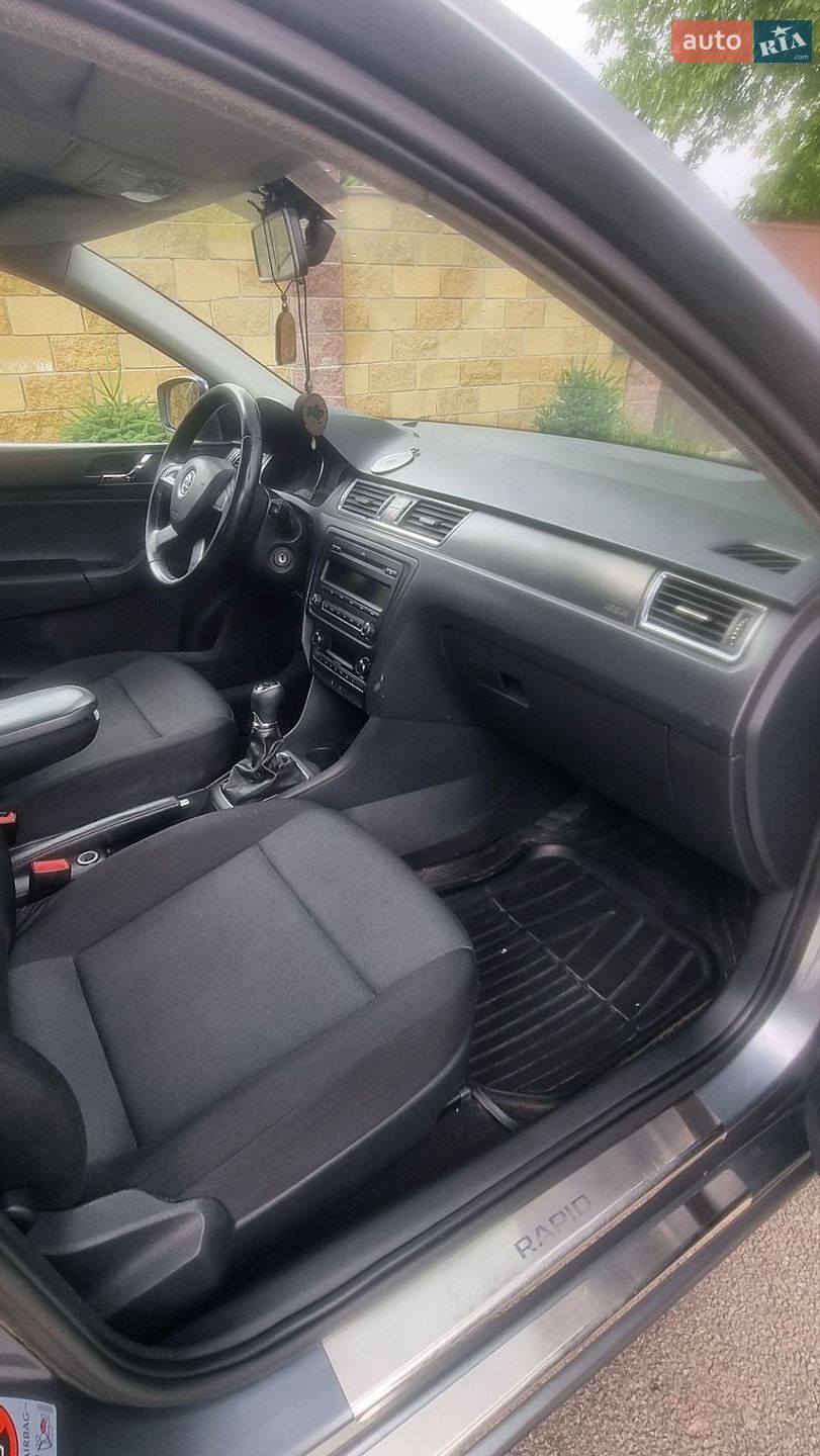 Skoda Rapid 2013 VIN TMBAD4NH9DB100784 фото оголошення 19 з 27