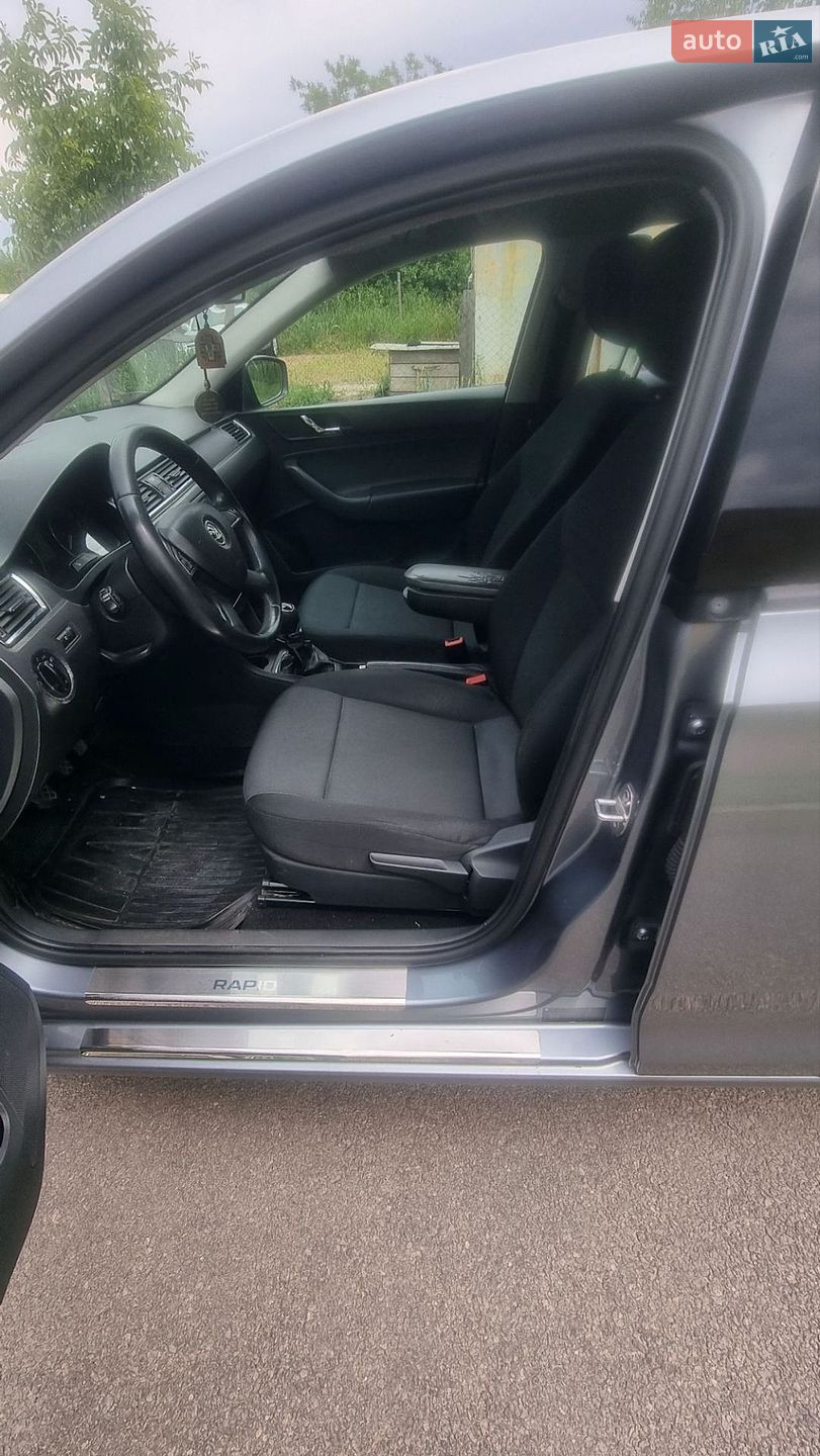 Skoda Rapid 2013 VIN TMBAD4NH9DB100784 фото оголошення 23 з 27