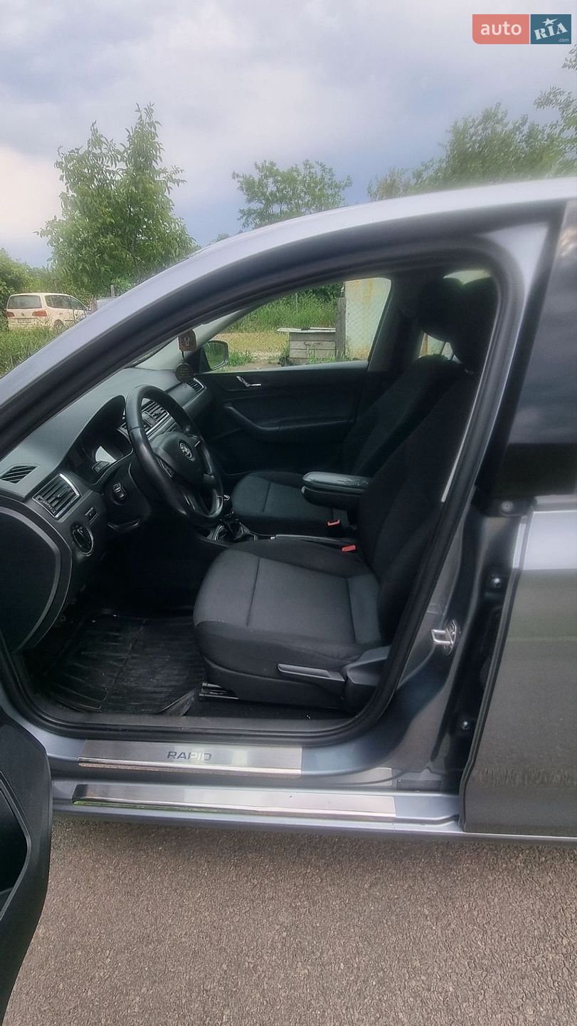 Skoda Rapid 2013 VIN TMBAD4NH9DB100784 фото оголошення 24 з 27