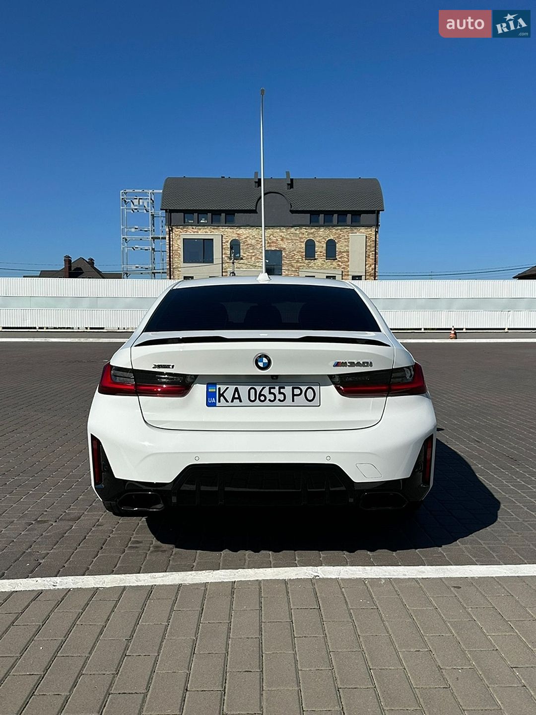 BMW 3 Series 2023 VIN 3MW49FF01P8D15467 фото оголошення 6 з 11
