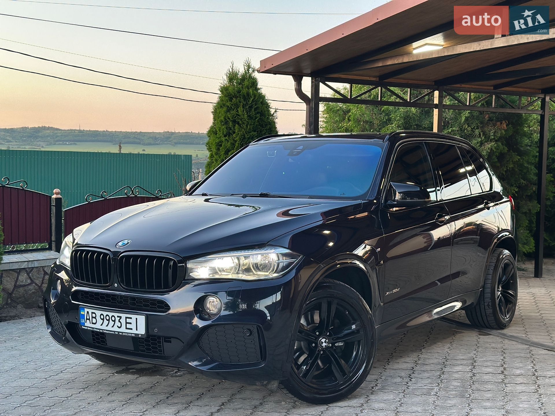 BMW X5 2016 VIN WBAKS410X00R79676 фото оголошення 2 з 14