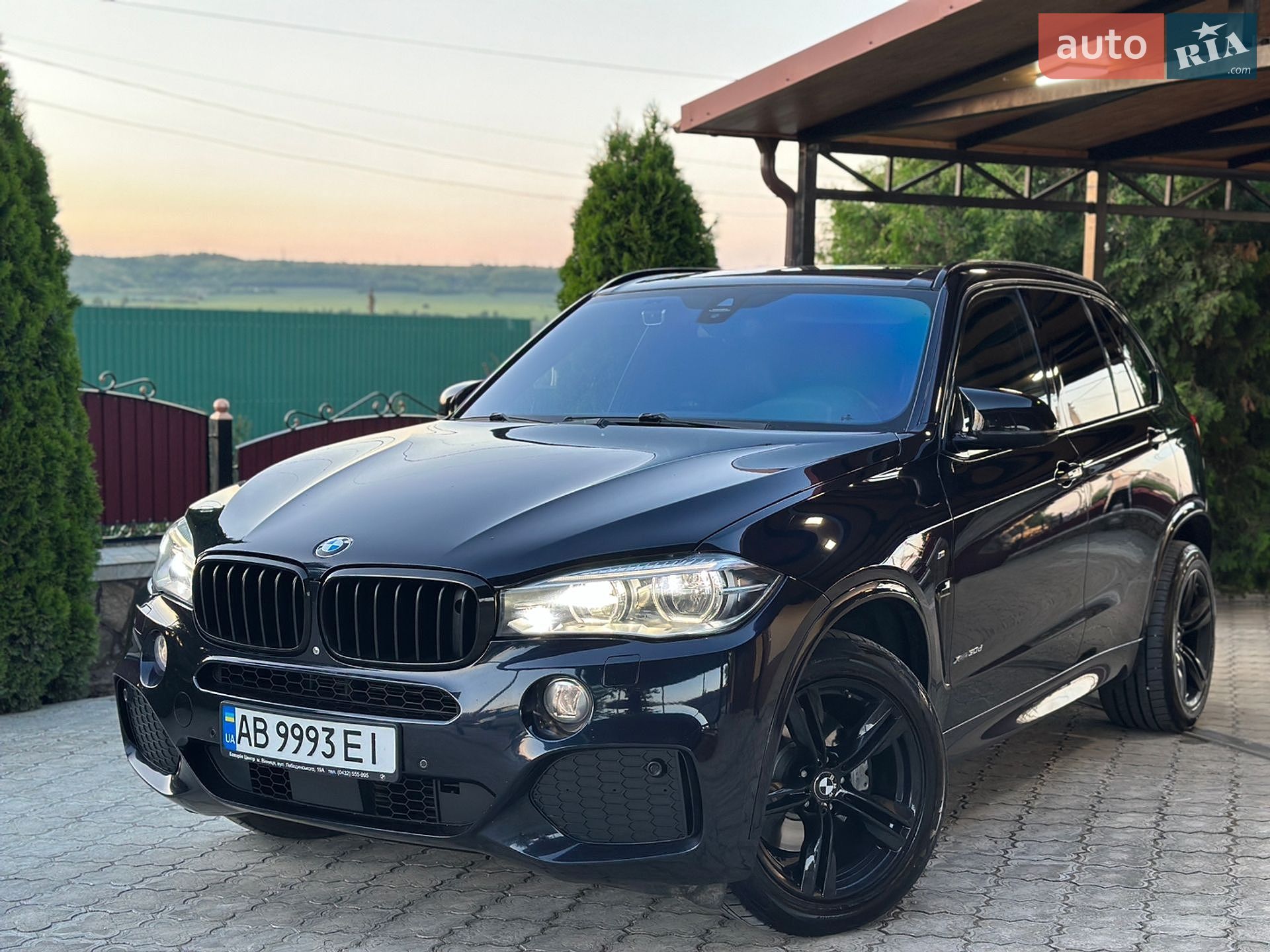 BMW X5 2016 VIN WBAKS410X00R79676 фото оголошення 3 з 14