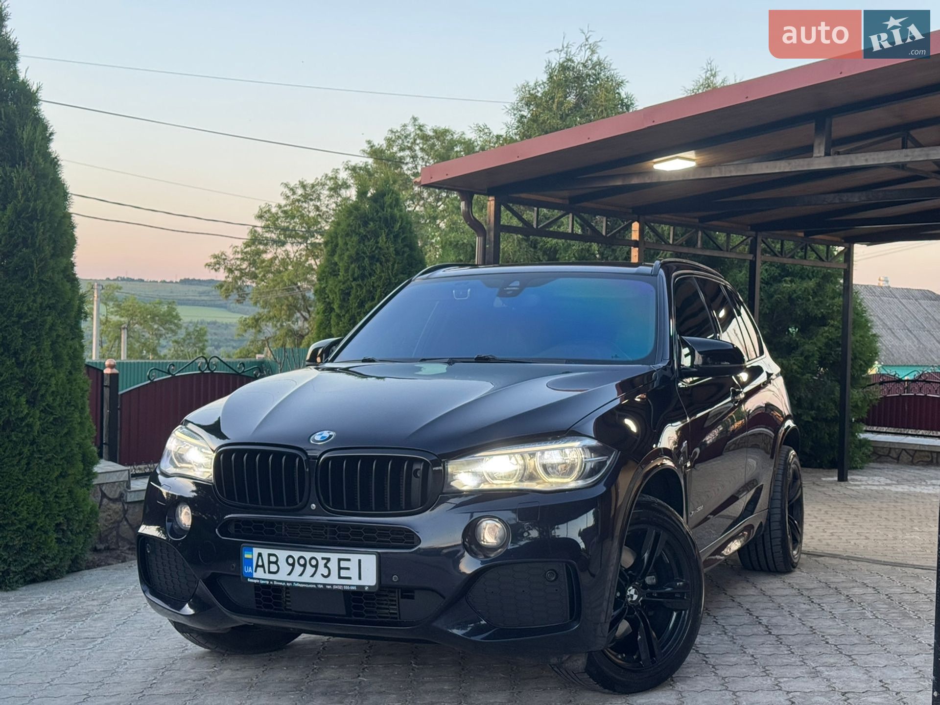BMW X5 2016 VIN WBAKS410X00R79676 фото оголошення 4 з 14