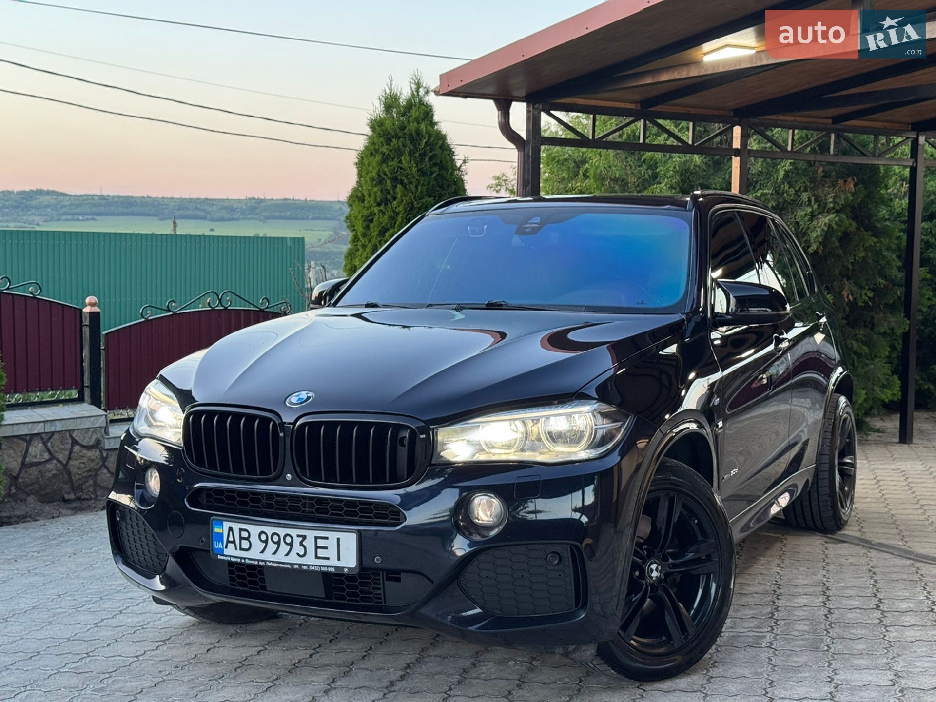 BMW X5 2016 VIN WBAKS410X00R79676 фото оголошення 5 з 14