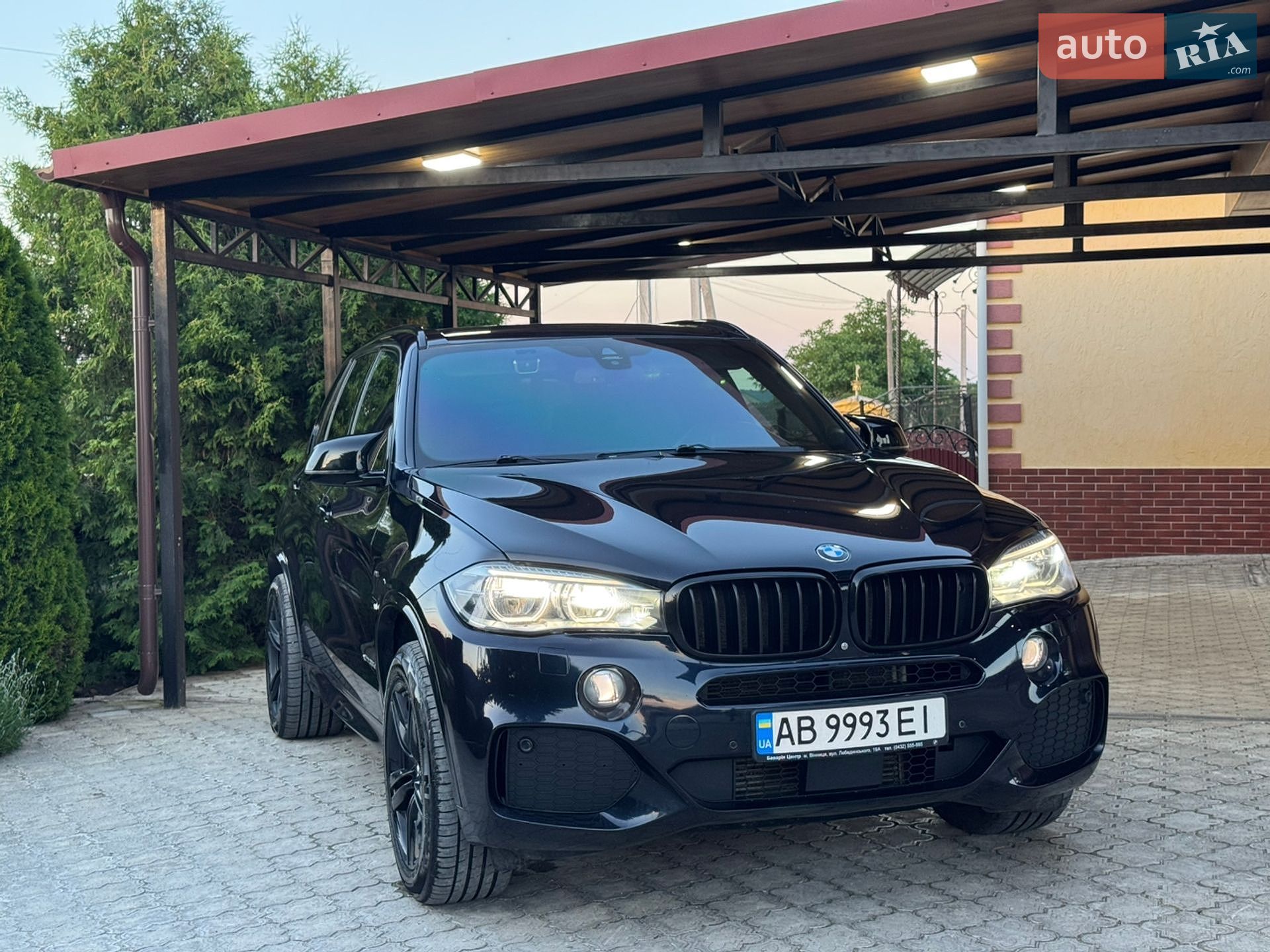BMW X5 2016 VIN WBAKS410X00R79676 фото оголошення 6 з 14