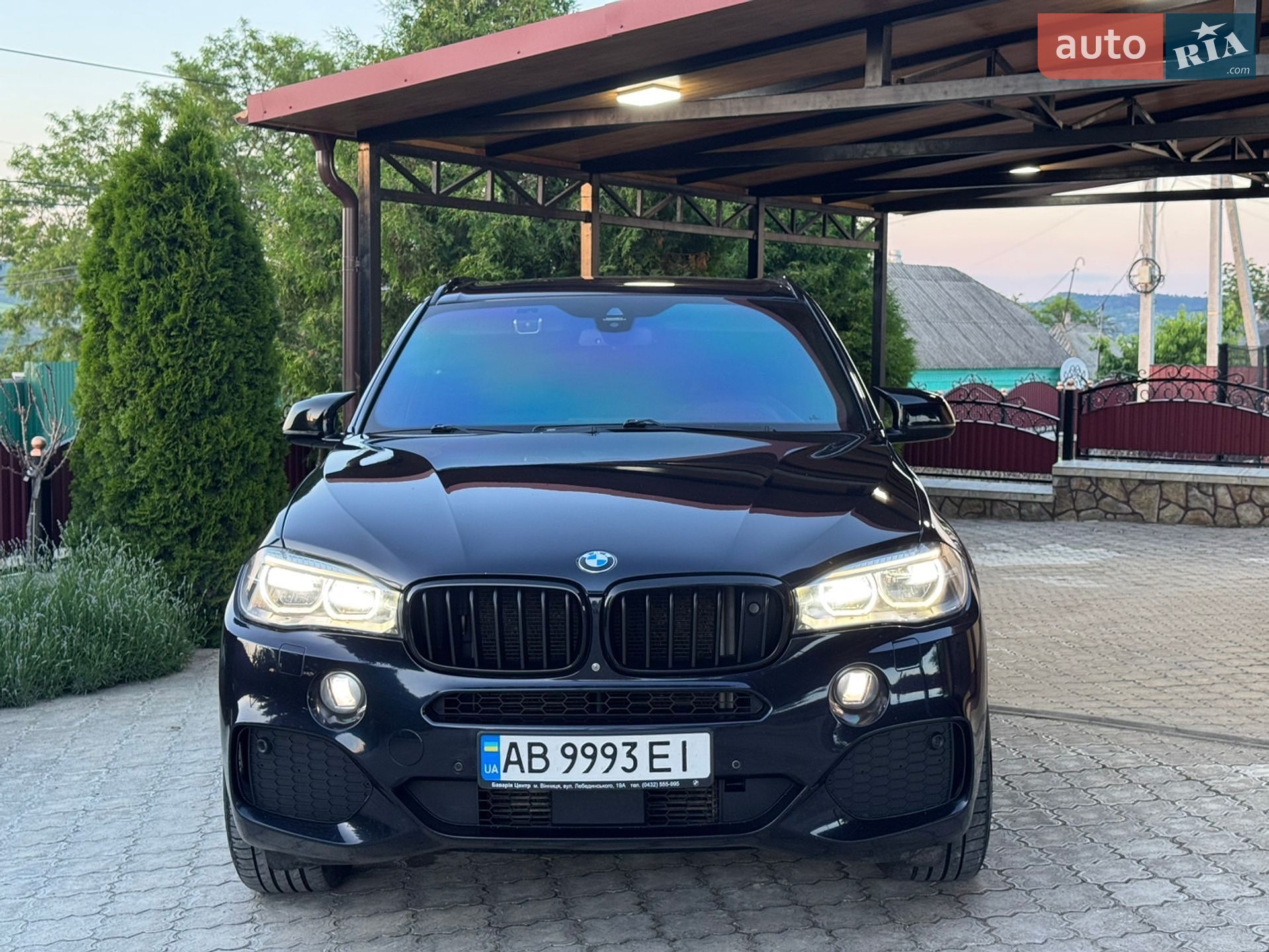 BMW X5 2016 VIN WBAKS410X00R79676 фото оголошення 7 з 14