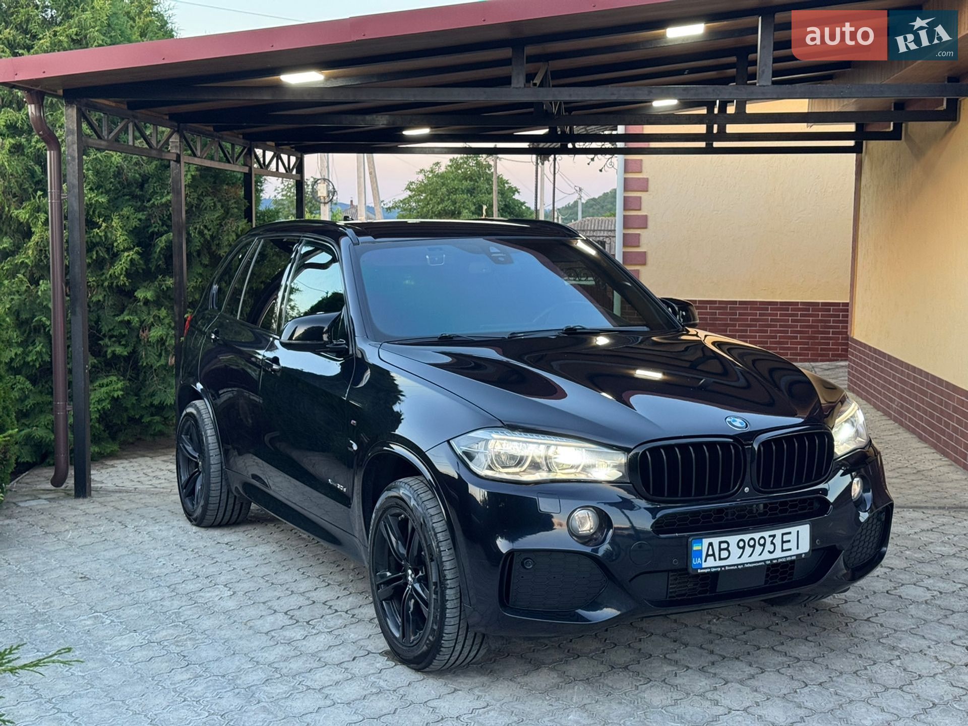 BMW X5 2016 VIN WBAKS410X00R79676 фото оголошення 9 з 14