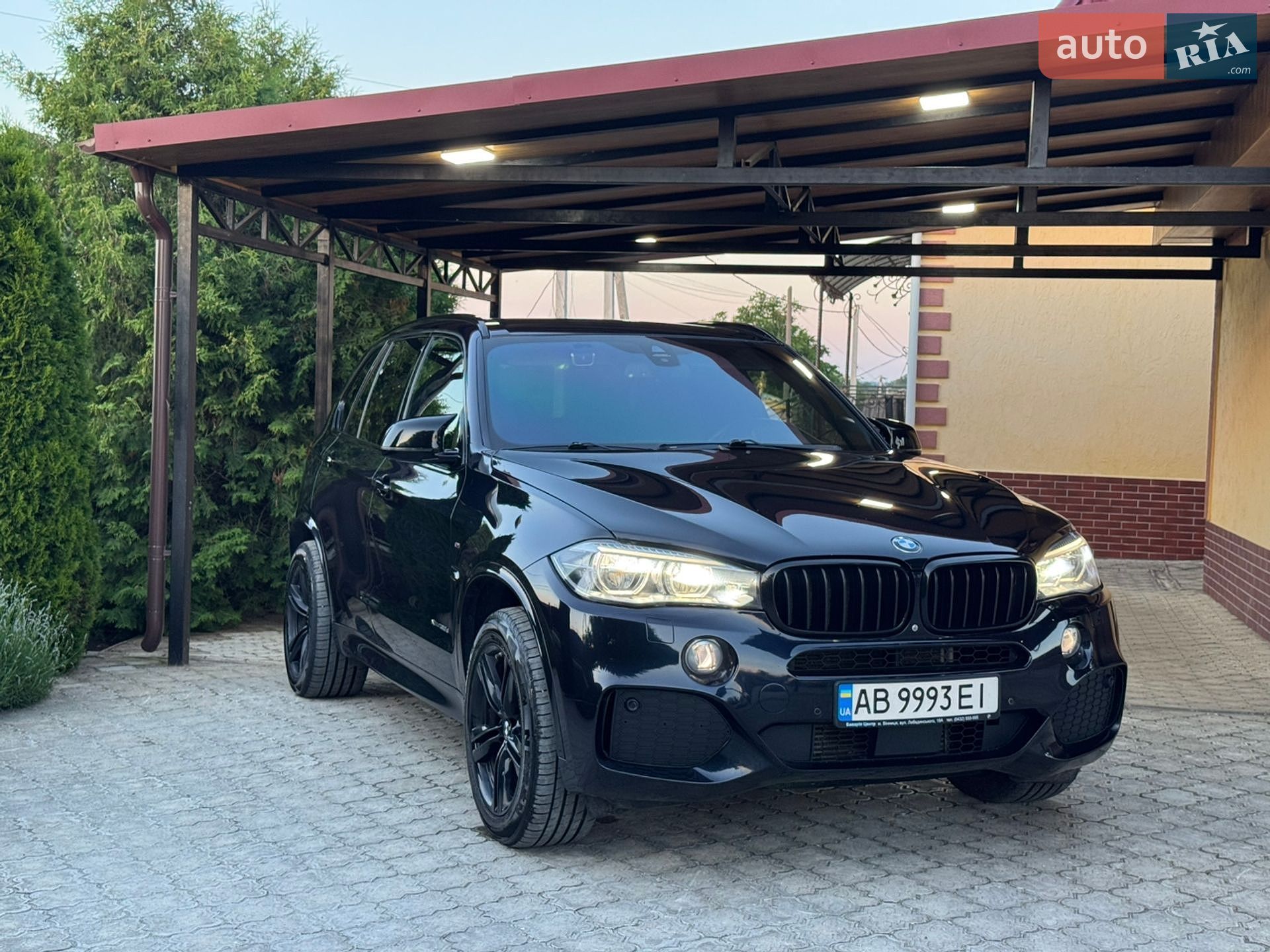BMW X5 2016 VIN WBAKS410X00R79676 фото оголошення 10 з 14
