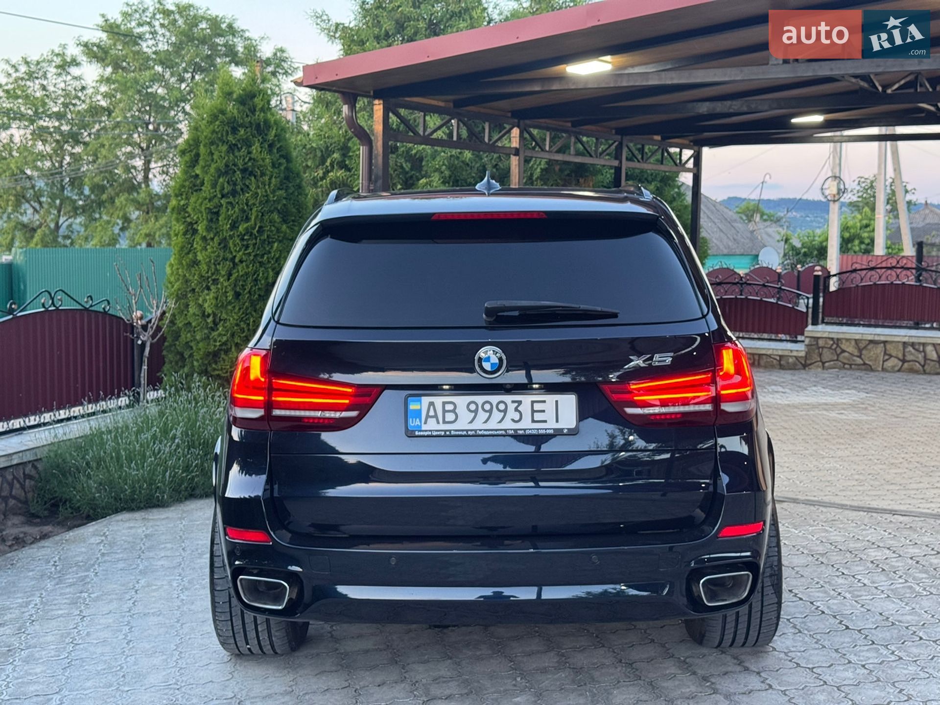 BMW X5 2016 VIN WBAKS410X00R79676 фото оголошення 12 з 14