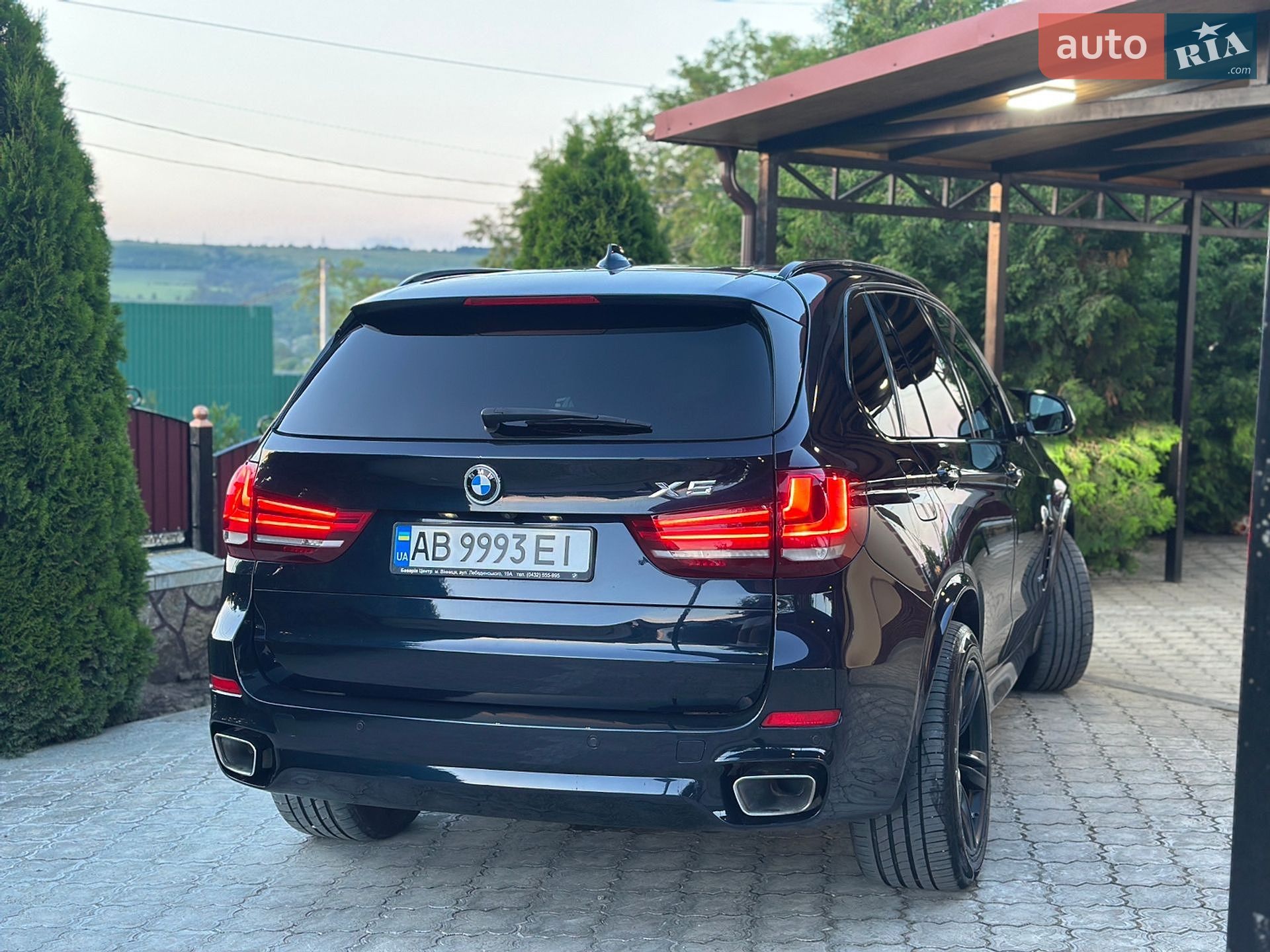 BMW X5 2016 VIN WBAKS410X00R79676 фото оголошення 13 з 14