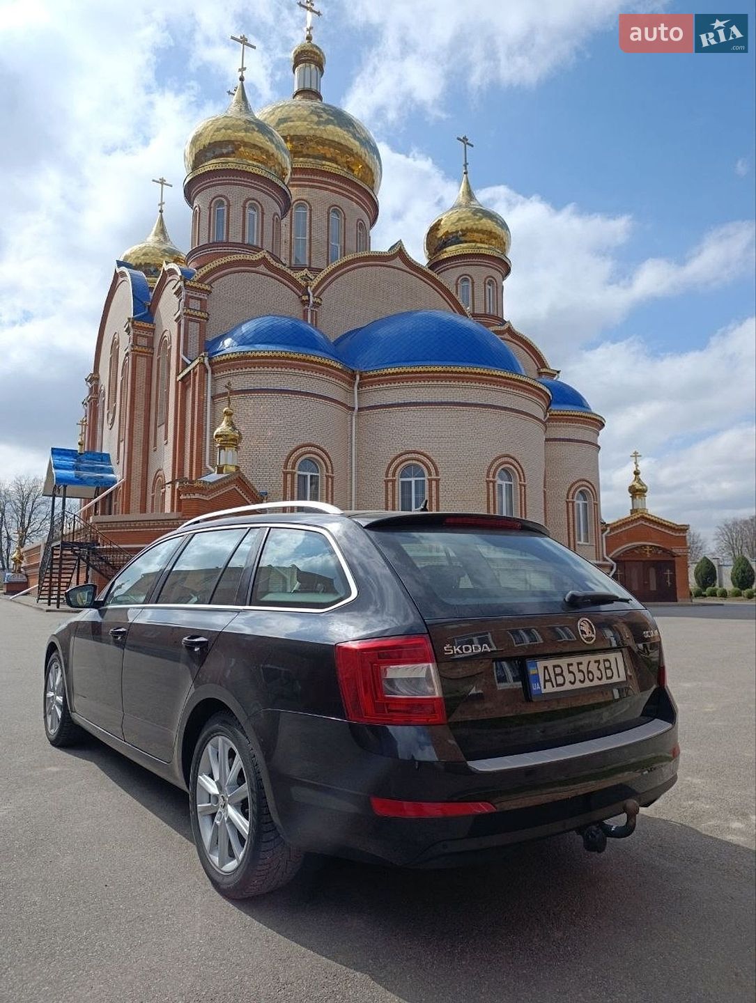 Skoda Octavia 2015 VIN TMBJG9NE2F0147695 фото оголошення 2 з 4