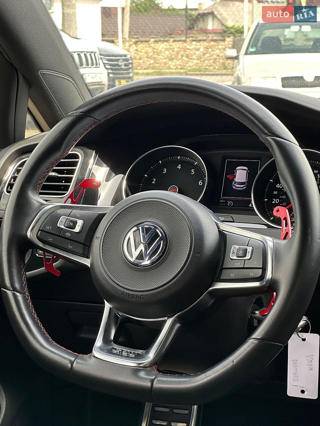 Volkswagen Golf GTI 2020 VIN 3VW6T7AU9LM006163 фото оголошення 20 з 23