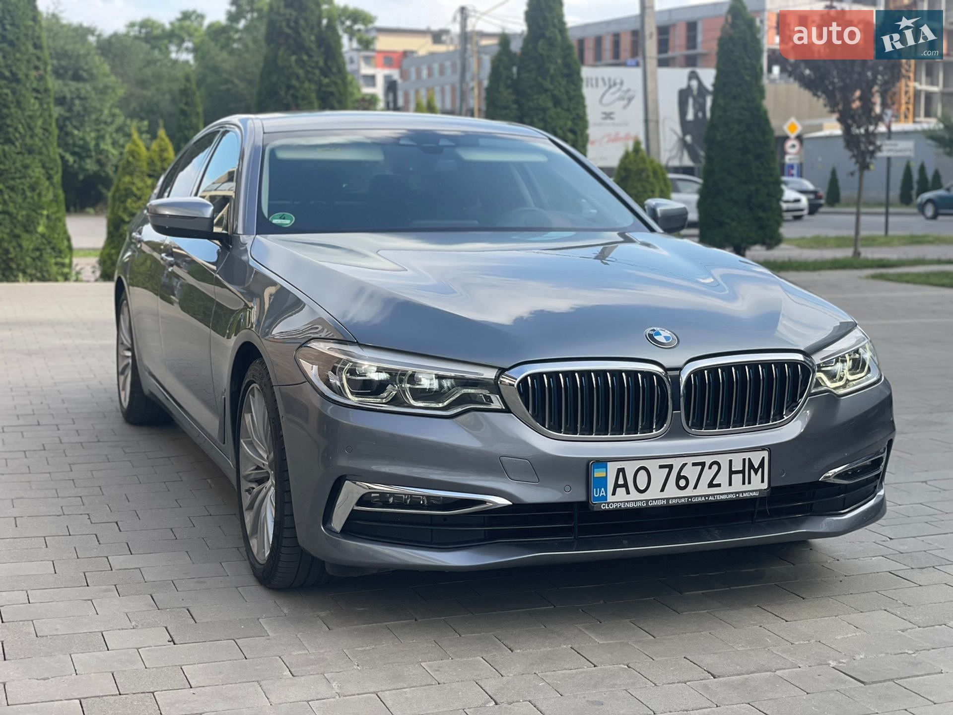 BMW 5 Series 2019 VIN WBAJA91080B465843 фото оголошення 3 з 54