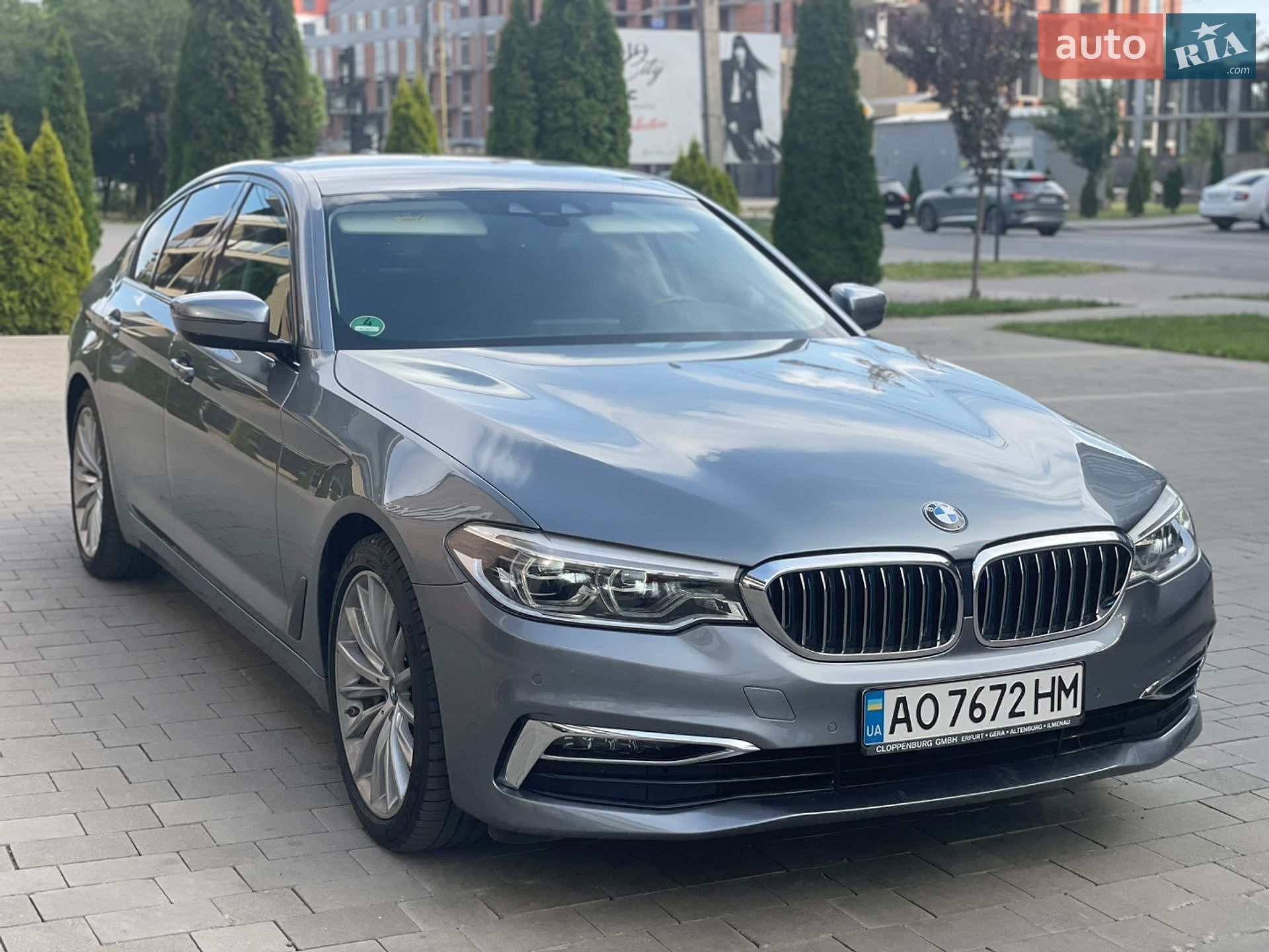 BMW 5 Series 2019 VIN WBAJA91080B465843 фото оголошення 5 з 54