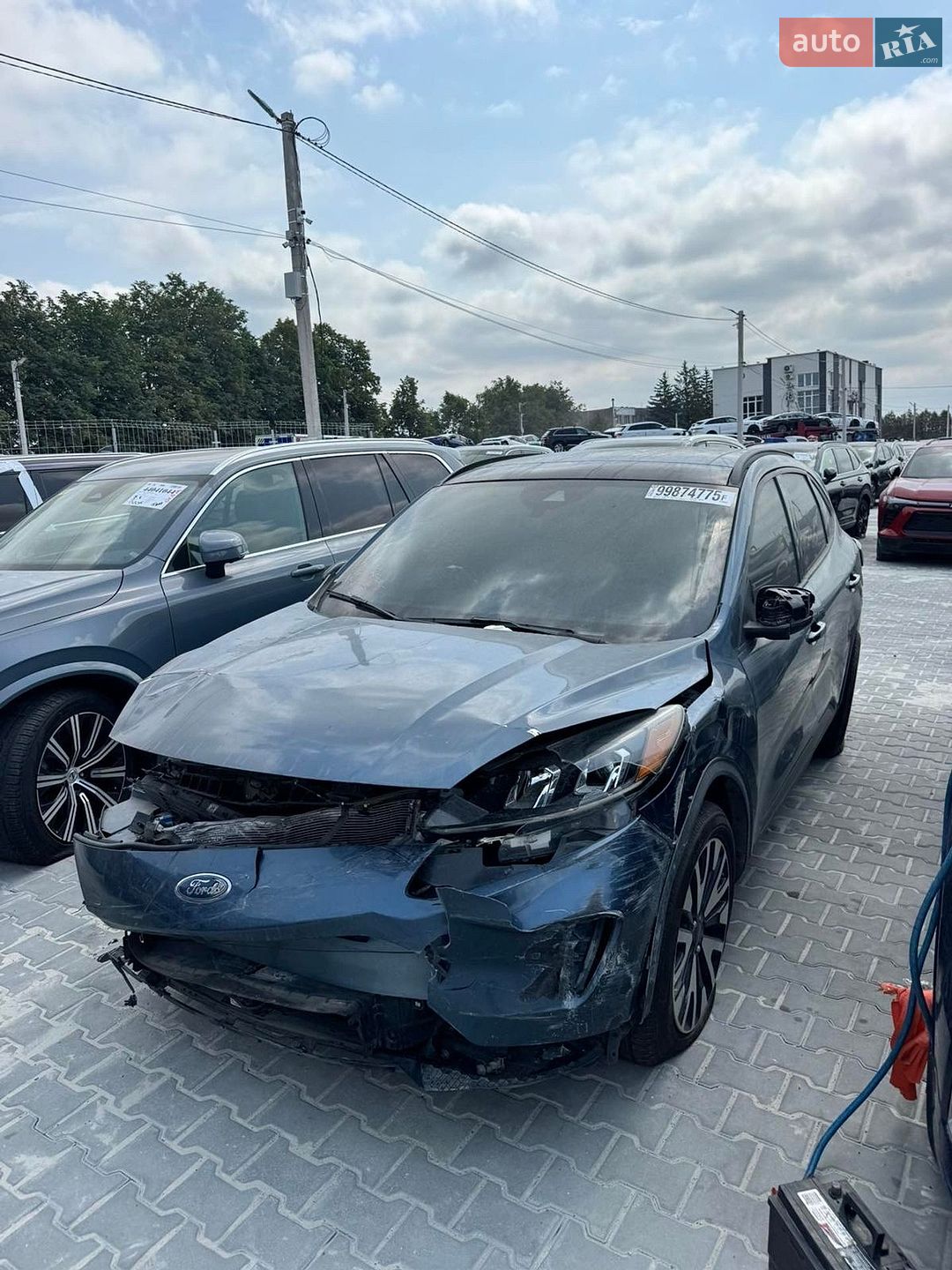 Ford Escape 2020 VIN 1FMCU0BZ2LUC00447 фото оголошення 15 з 19
